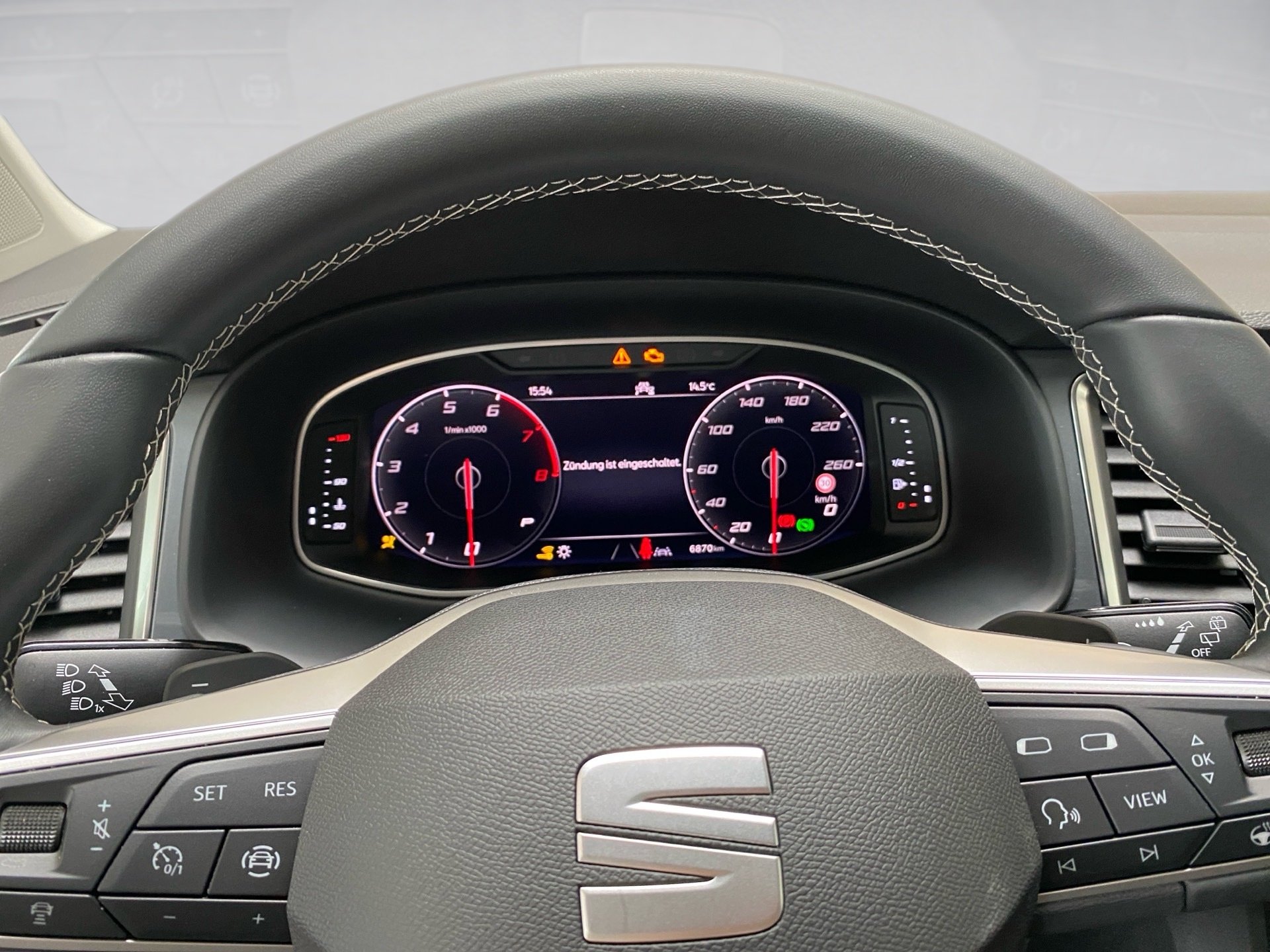 Ateca 1.5 TSI Style DSG AHK LED Navi RFK PDC ACC