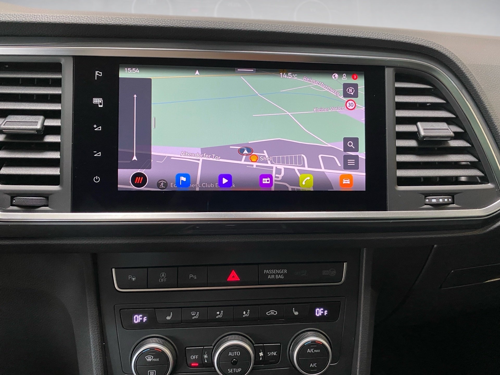 Ateca 1.5 TSI Style DSG AHK LED Navi RFK PDC ACC