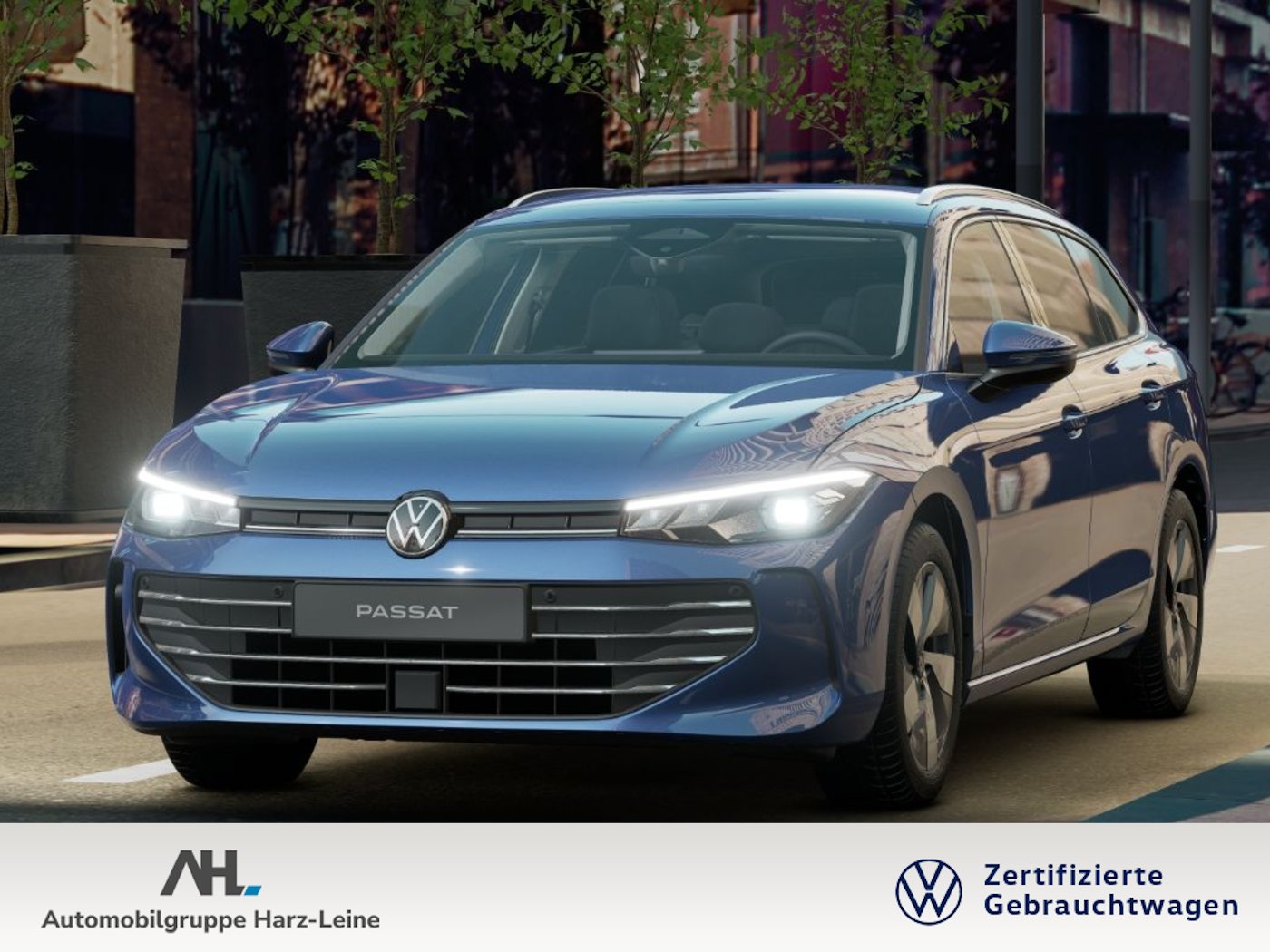 Passat Variant 2.0 TDI Business DSG Navi RFK LED ACC