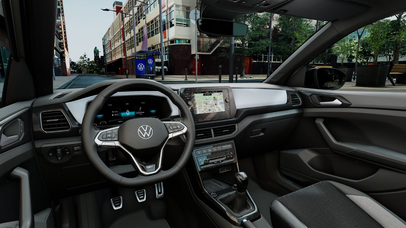 T-Cross 1.0 TSI Goal RFK Navi ACC 2xKlima ACC LM