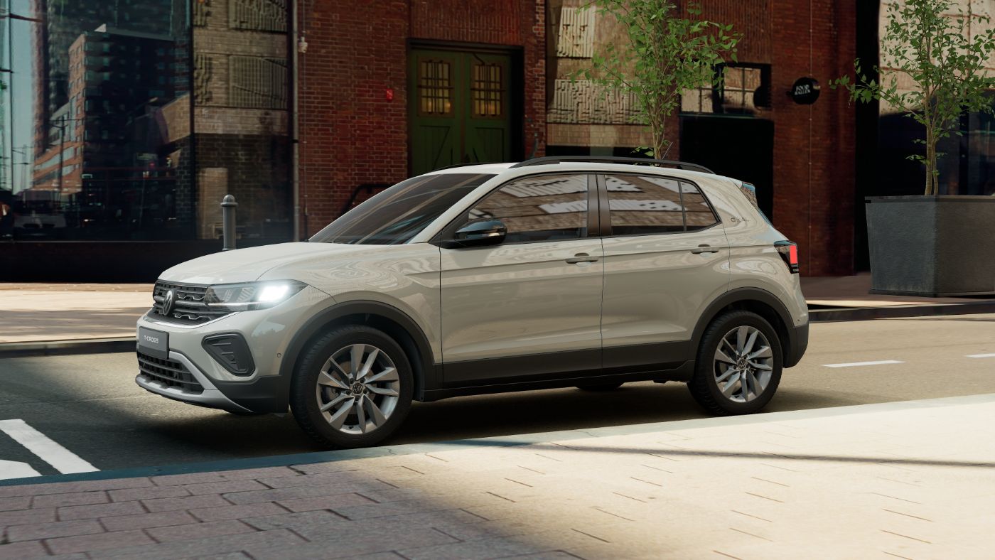 T-Cross 1.0 TSI Goal RFK Navi ACC 2xKlima ACC LM