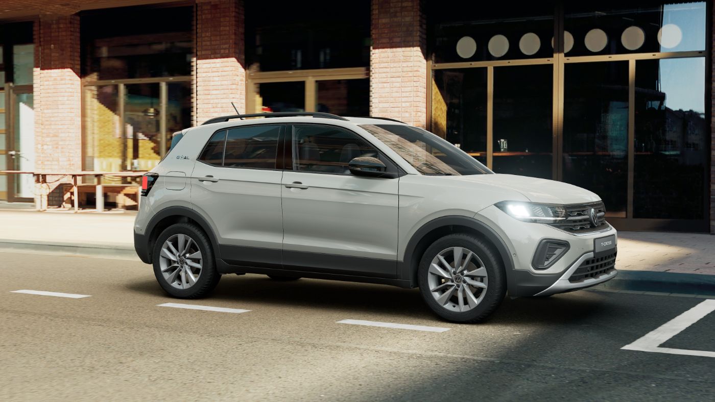 T-Cross 1.0 TSI Goal RFK Navi ACC 2xKlima ACC LM