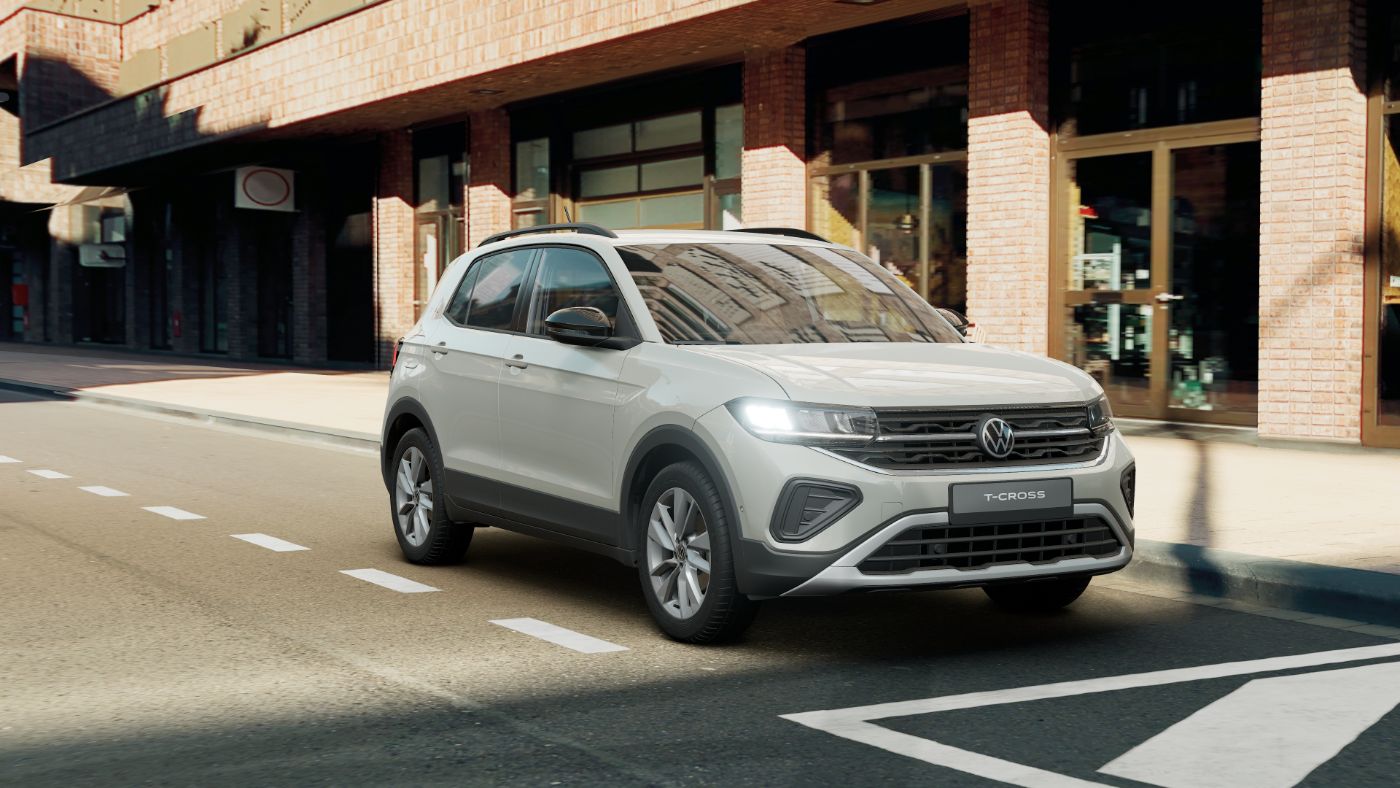 T-Cross 1.0 TSI Goal RFK Navi ACC 2xKlima ACC LM