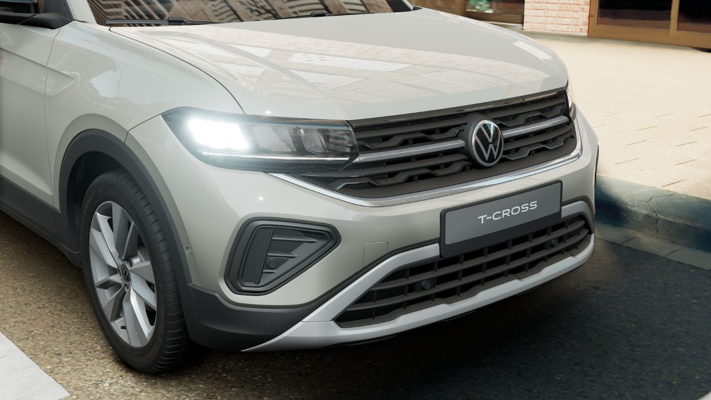 T-Cross 1.0 TSI Goal RFK Navi ACC 2xKlima ACC LM