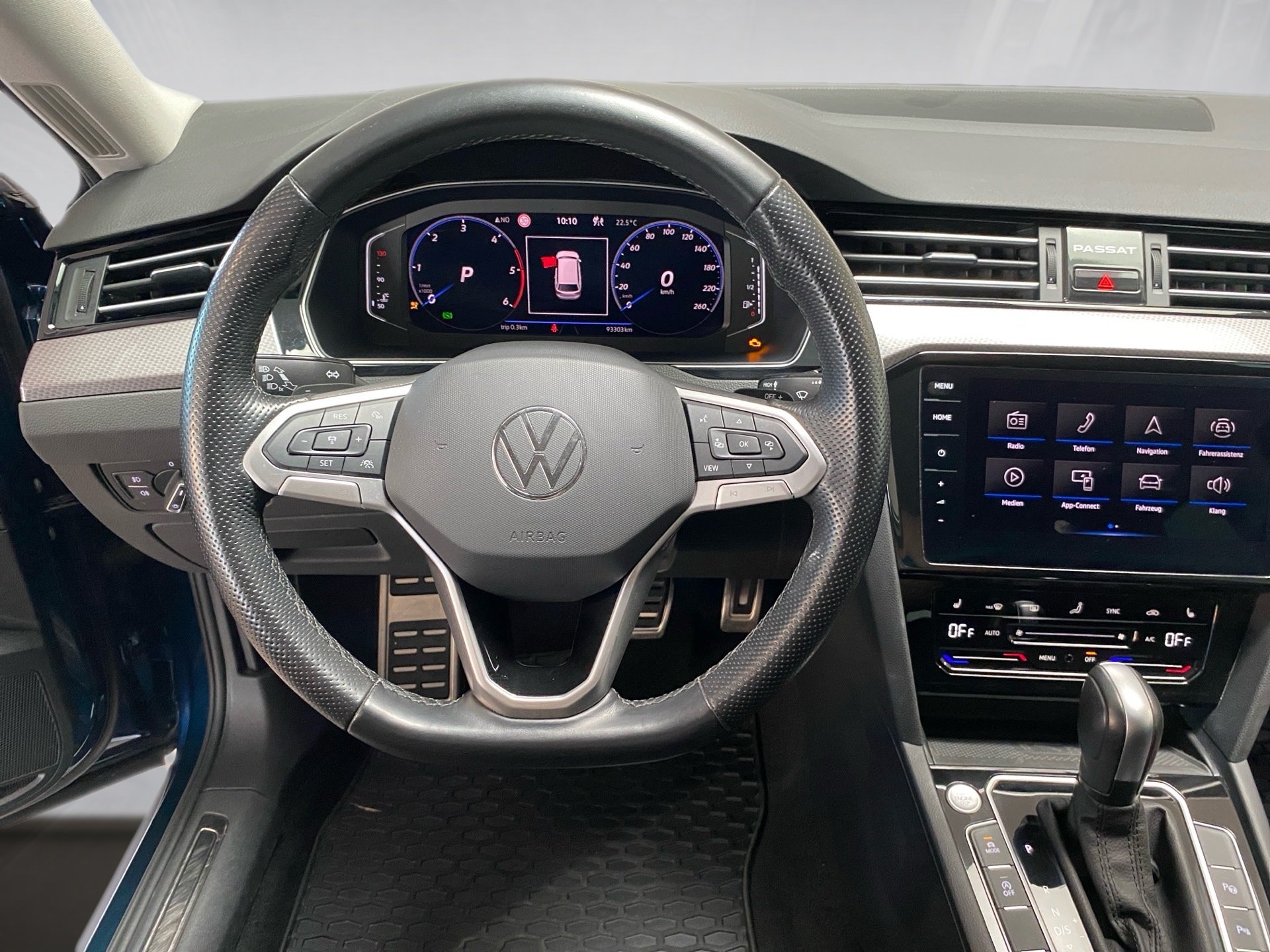 Passat Alltrack Variant 2.0 TDI 4M DSG RFK AHK Navi