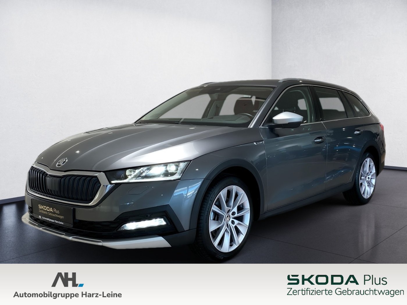 Octavia Combi 2.0 TDI Scout 4x4 DSG AHK HuD LED Navi