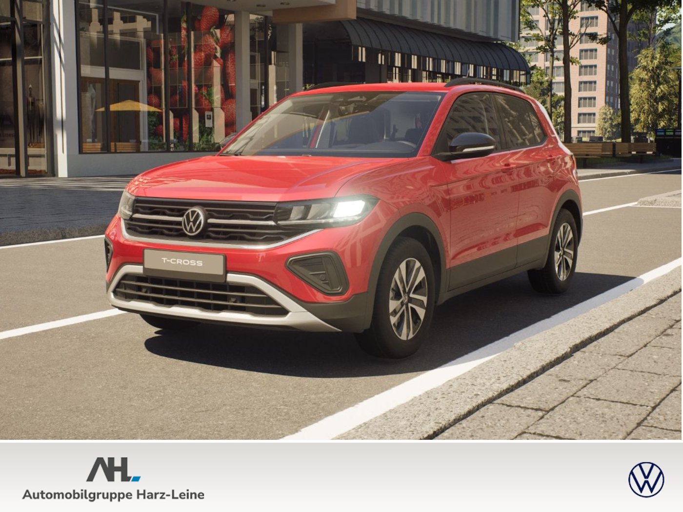 T-Cross Life 1.0 l TSI  DSG 2xKlima ACC AHK AUT