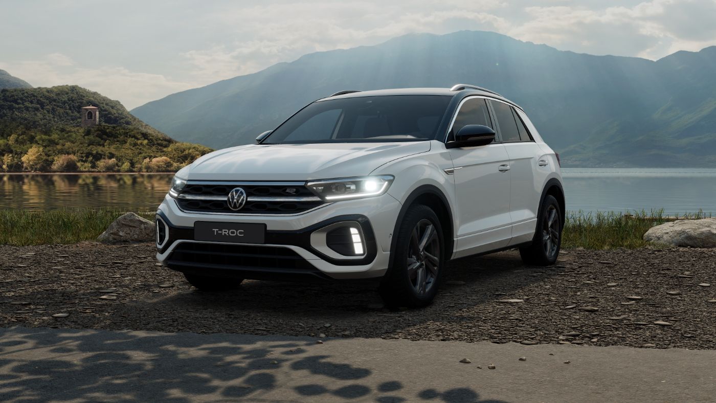 T-Roc R-Line 1.5 l TSI DSG AHK LED ACC RFK Navi