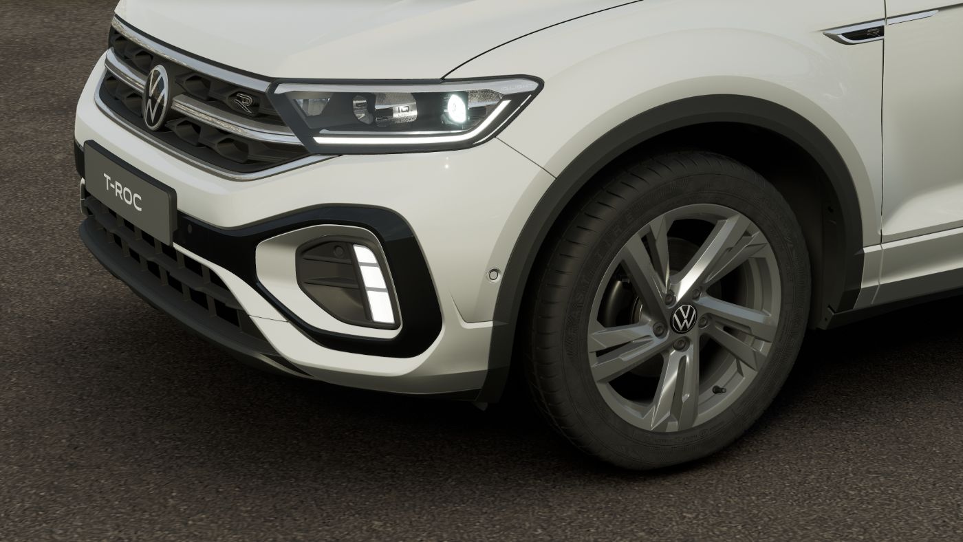 T-Roc R-Line 1.5 l TSI DSG AHK LED ACC RFK Navi