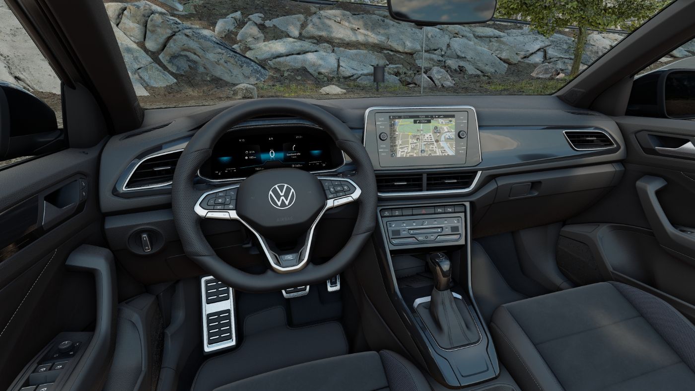 T-Roc R-Line 1.5 l TSI DSG AHK LED ACC RFK Navi