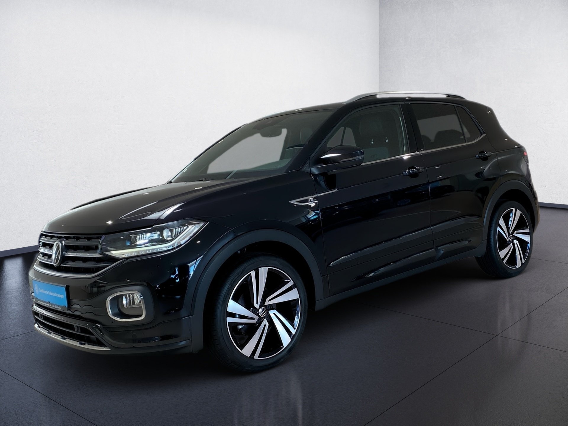 T-Cross 1.0 TSI R-Line DSG LED RFK Navi ACC PDC