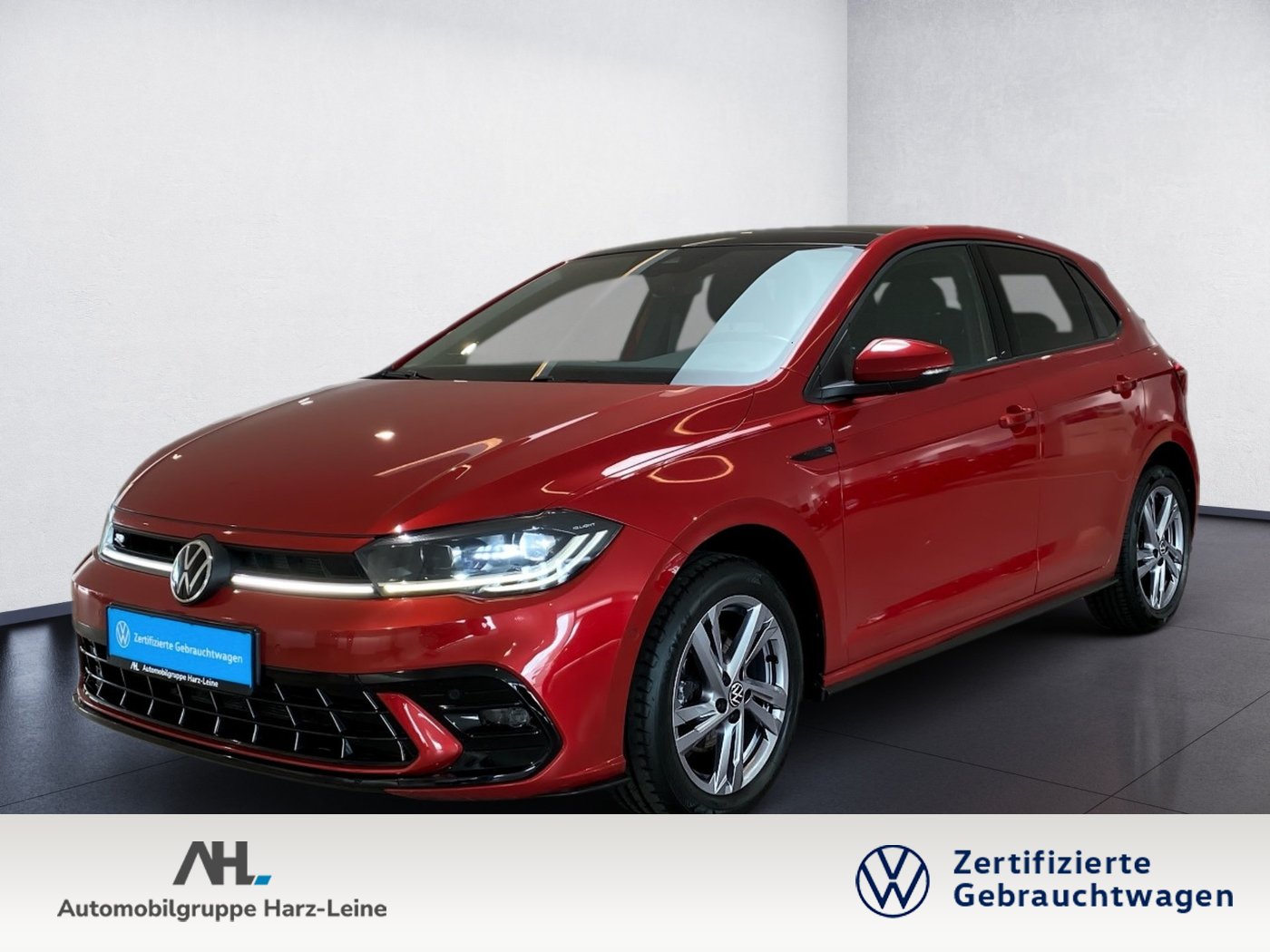 Polo 1.0 TSI R-Line DSG IQ.Light Navi RFK ACC SD