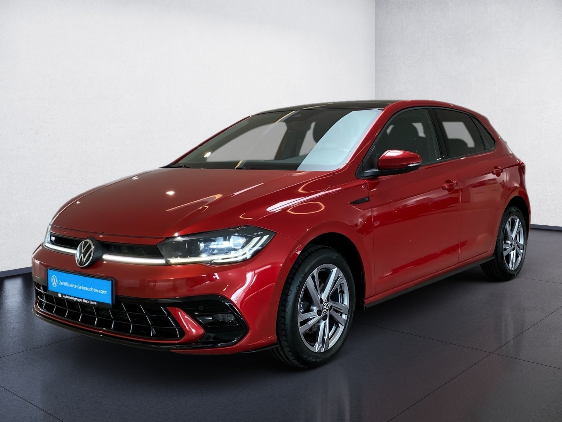 Polo 1.0 TSI R-Line DSG IQ.Light Navi RFK ACC SD