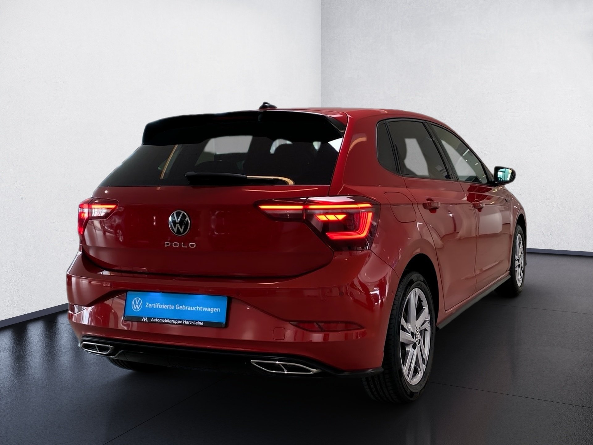 Polo 1.0 TSI R-Line DSG IQ.Light Navi RFK ACC SD