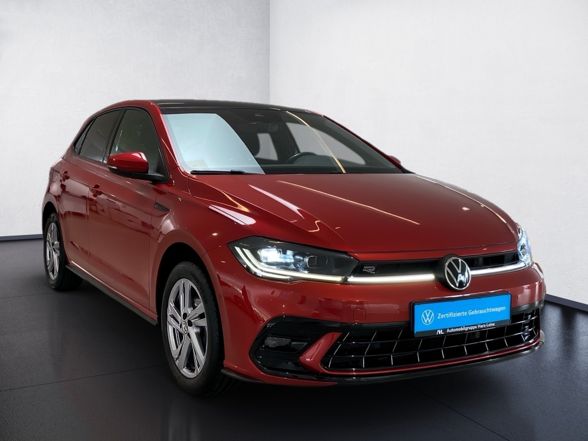 Polo 1.0 TSI R-Line DSG IQ.Light Navi RFK ACC SD