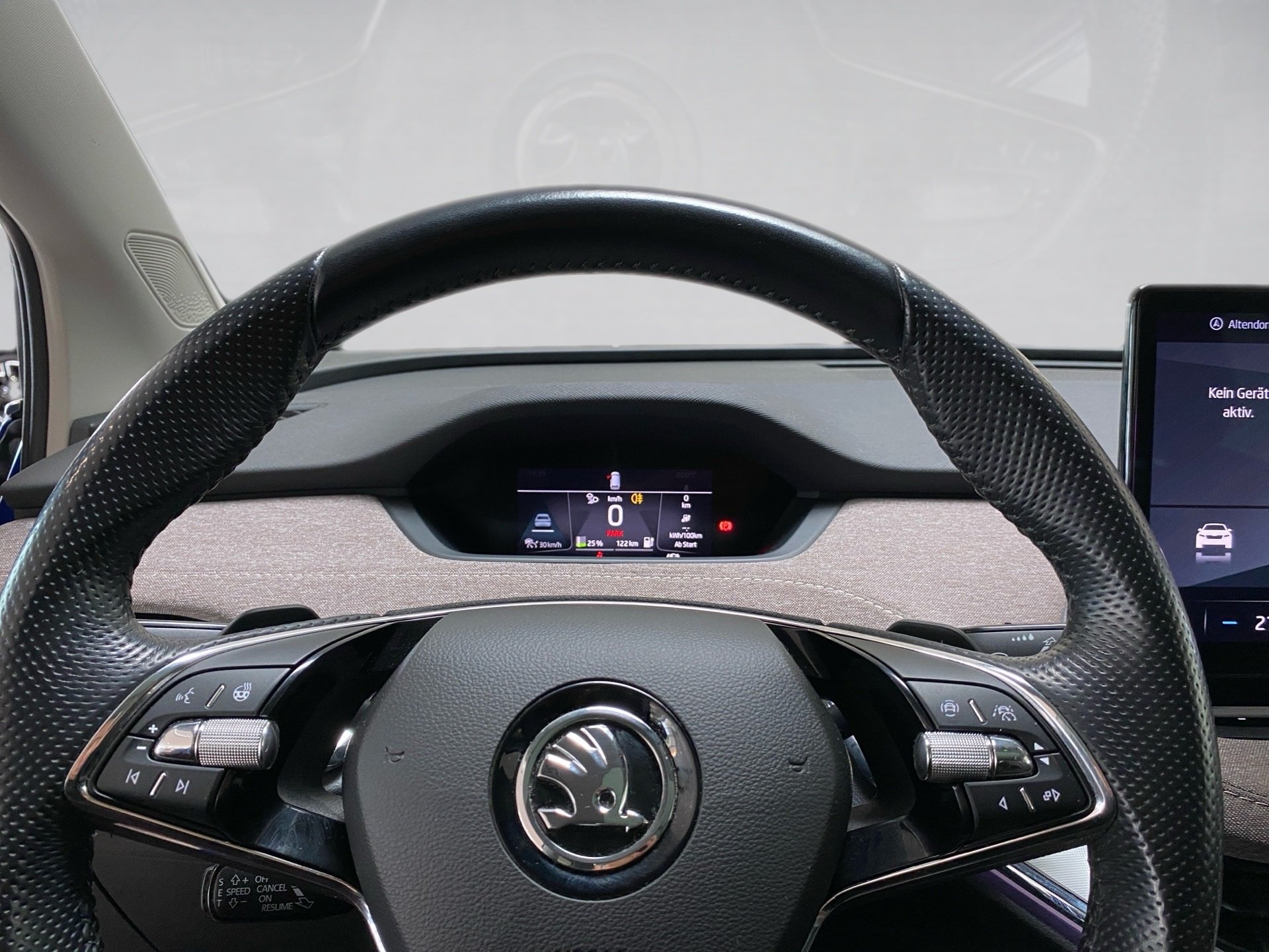 Enyaq iV 4x4 Panorama RFK AHK Matrix Navi ACC LM