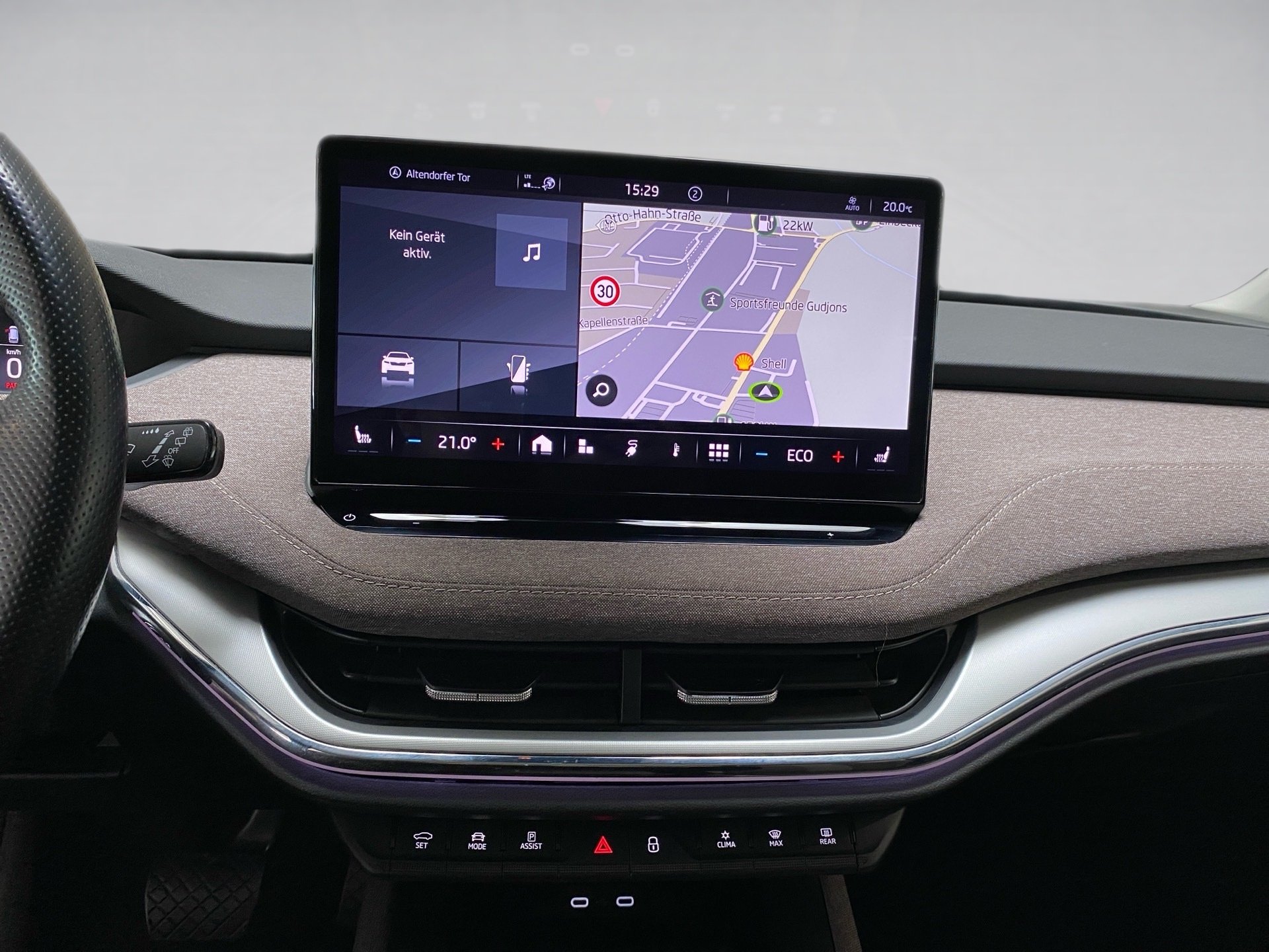Enyaq iV 4x4 Panorama RFK AHK Matrix Navi ACC LM