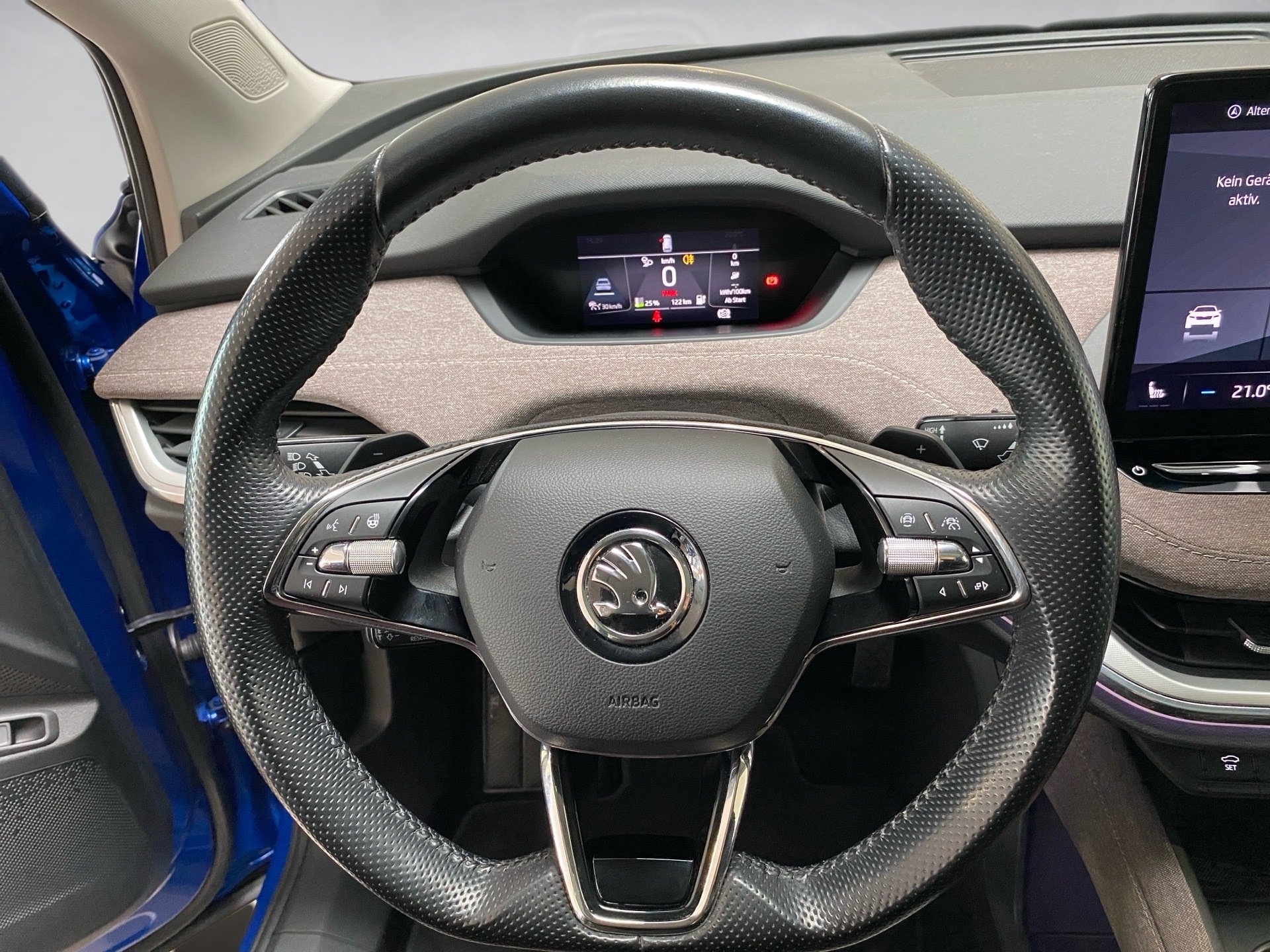 Enyaq iV 4x4 Panorama RFK AHK Matrix Navi ACC LM