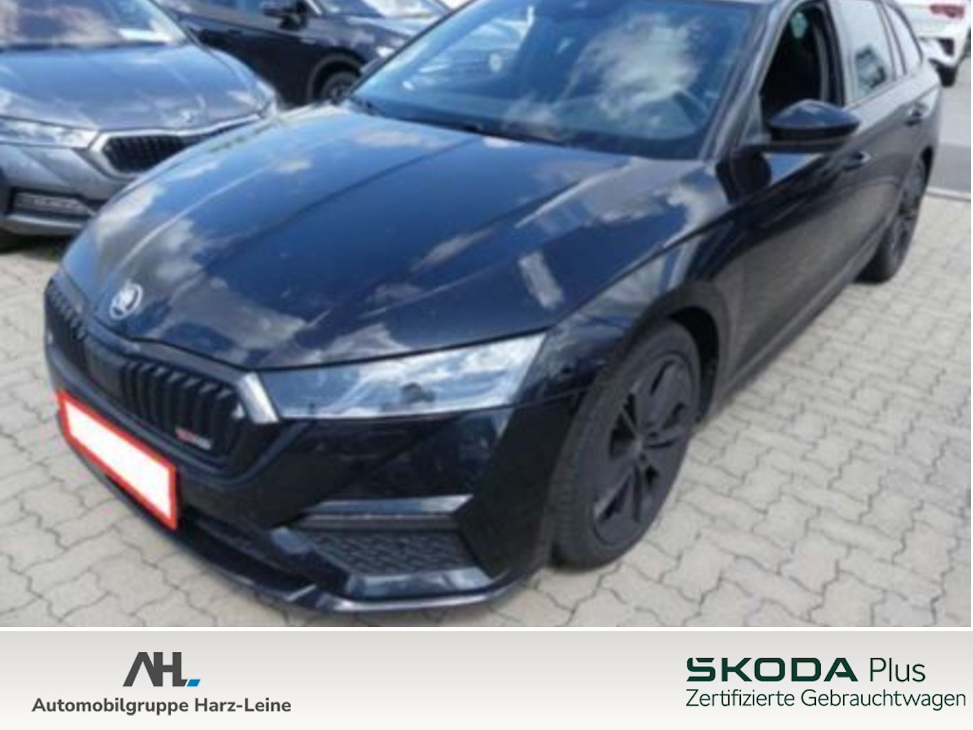 Octavia Combi 2.0 TDI RS DSG SmartLink HuD Navi LED