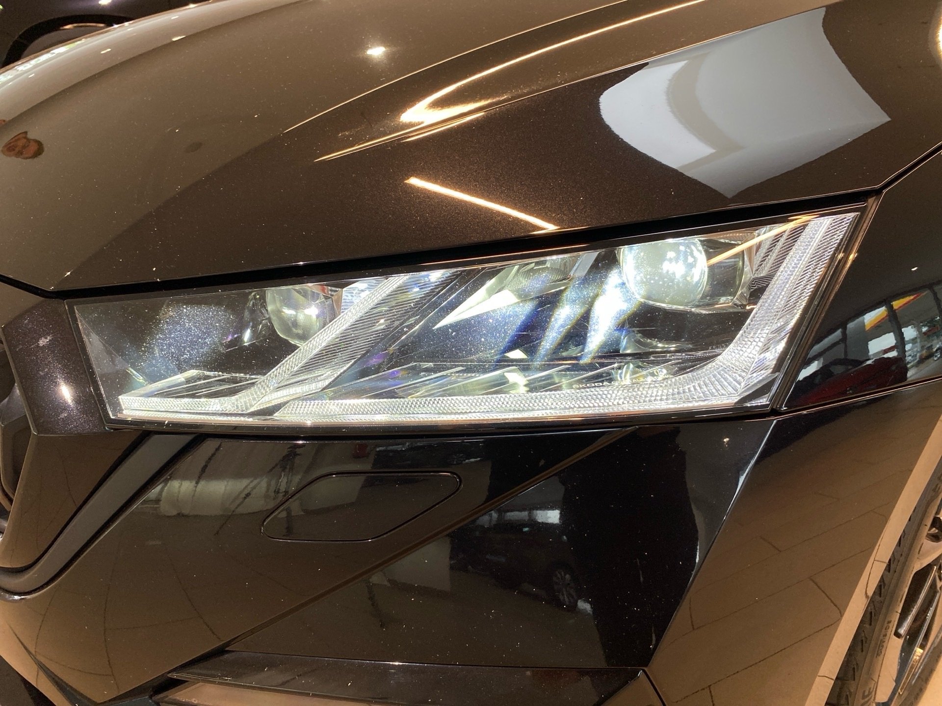 Octavia Combi 2.0 TDI RS DSG SmartLink HuD Navi LED