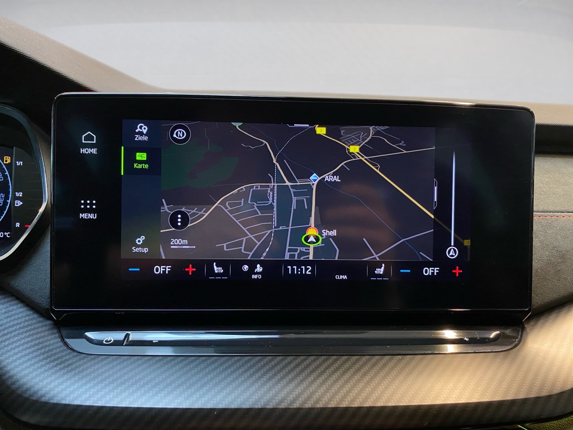 Octavia Combi 2.0 TDI RS DSG SmartLink HuD Navi LED