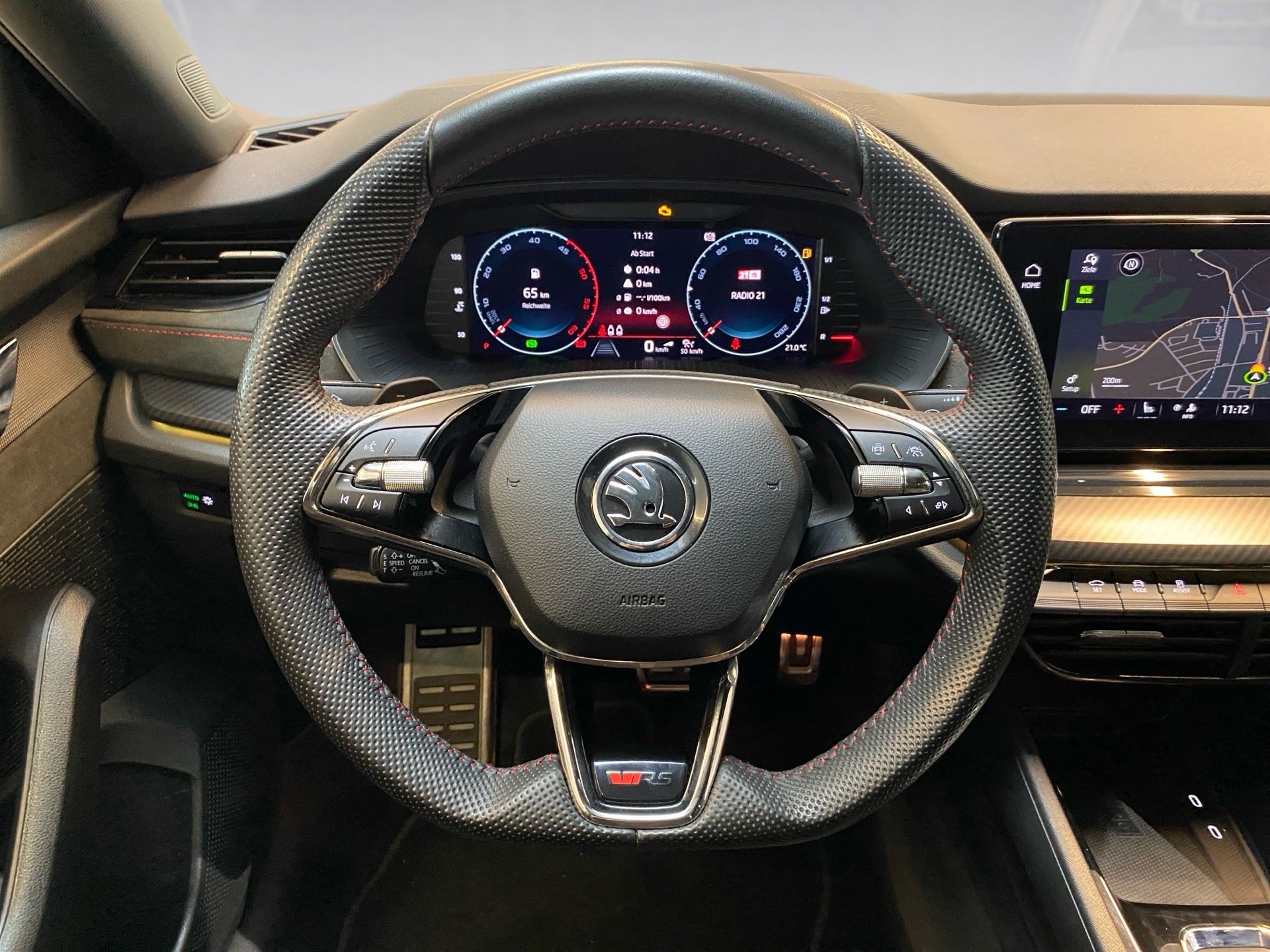 Octavia Combi 2.0 TDI RS DSG SmartLink HuD Navi LED