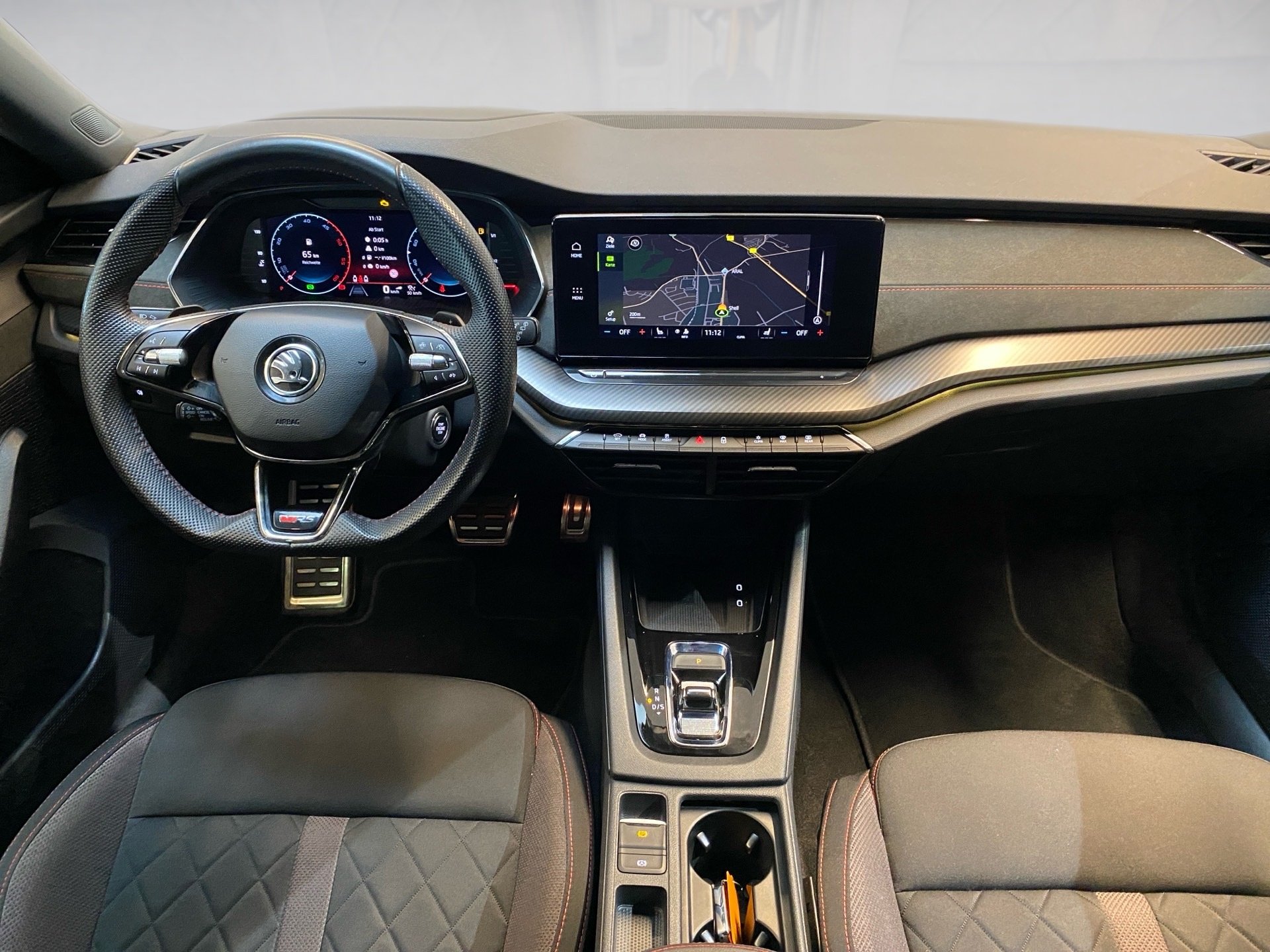 Octavia Combi 2.0 TDI RS DSG SmartLink HuD Navi LED