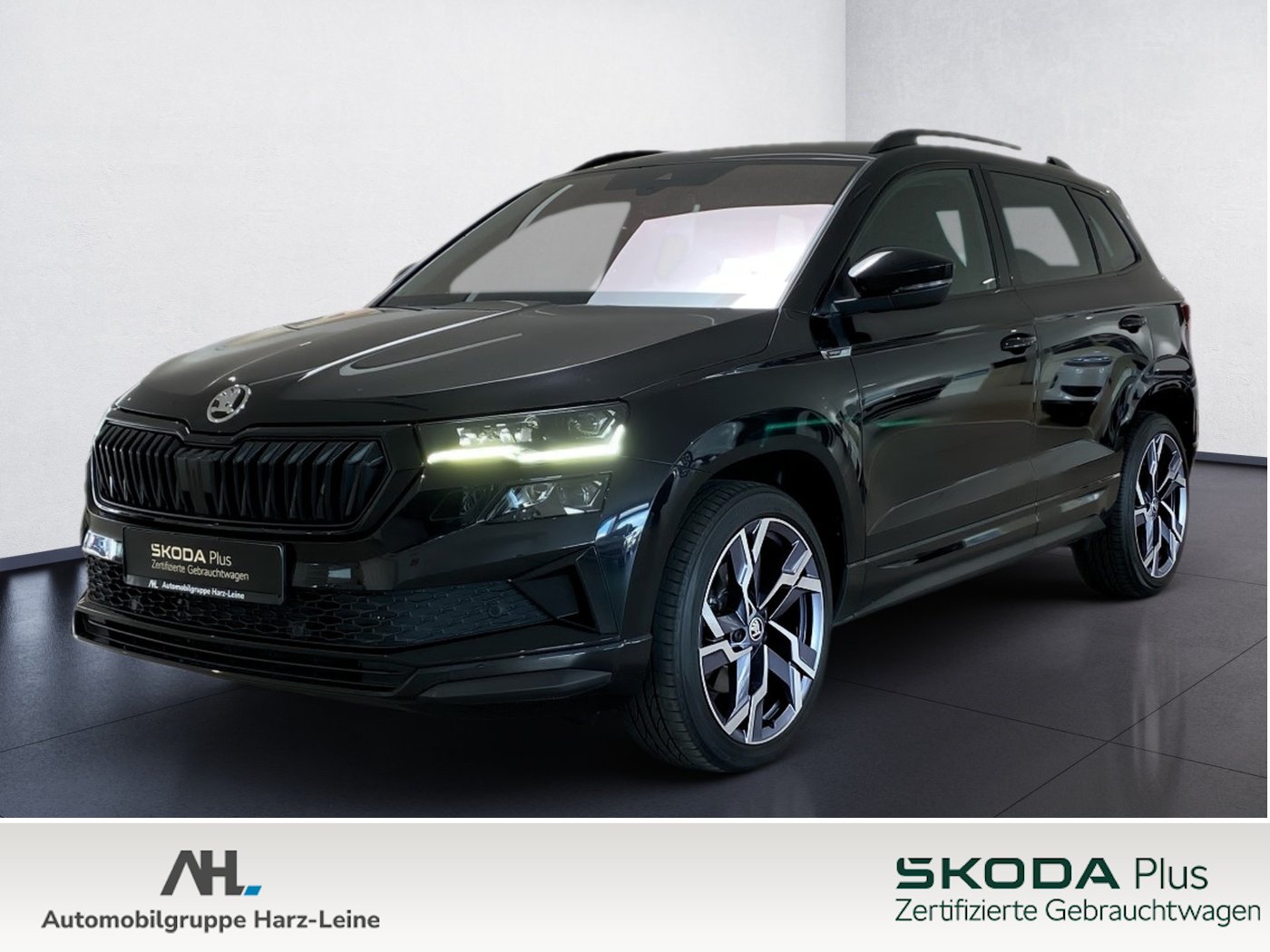 Karoq 2.0 TDI Sportline 4x4 DSG AHK RFK Navi LED