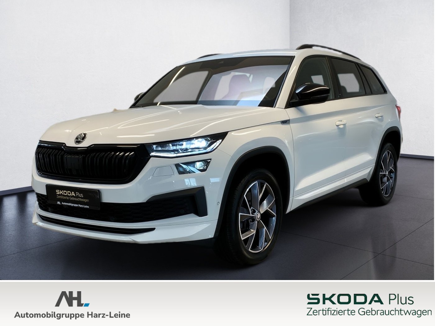 Kodiaq 2.0 TDI Sportline 4x4 DSG AHK Matrix RFK