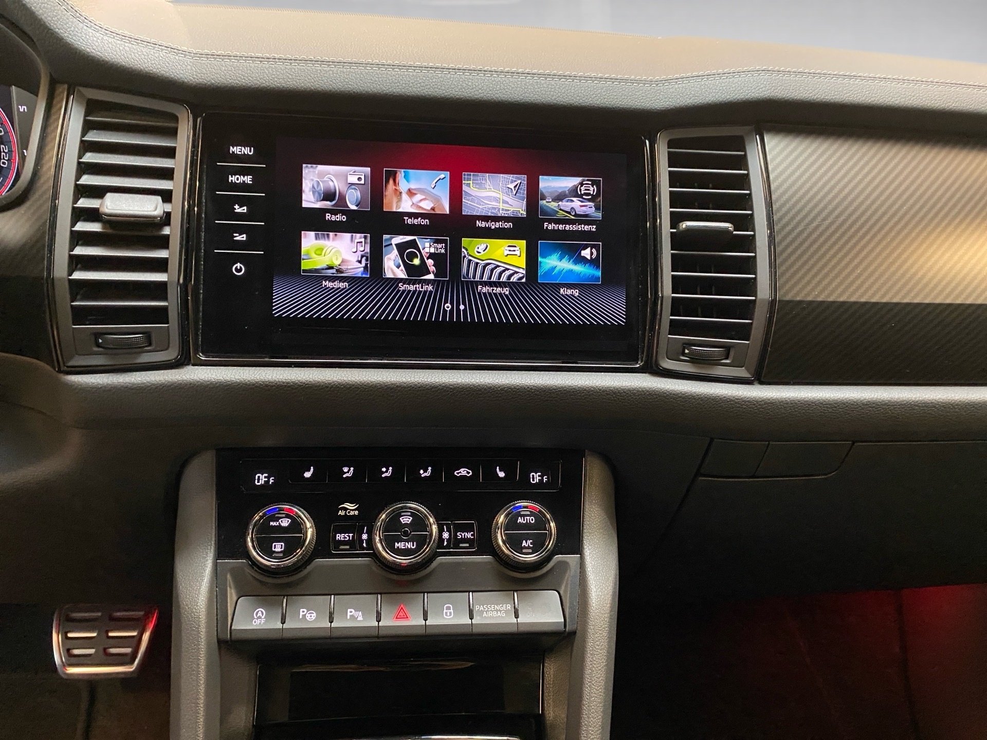 Kodiaq 2.0 TDI Sportline 4x4 DSG AHK Matrix RFK