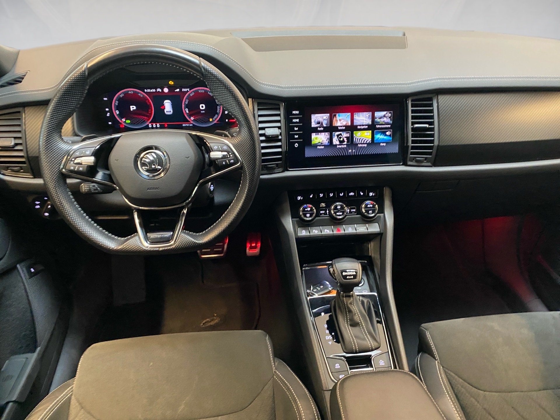 Kodiaq 2.0 TDI Sportline 4x4 DSG AHK Matrix RFK