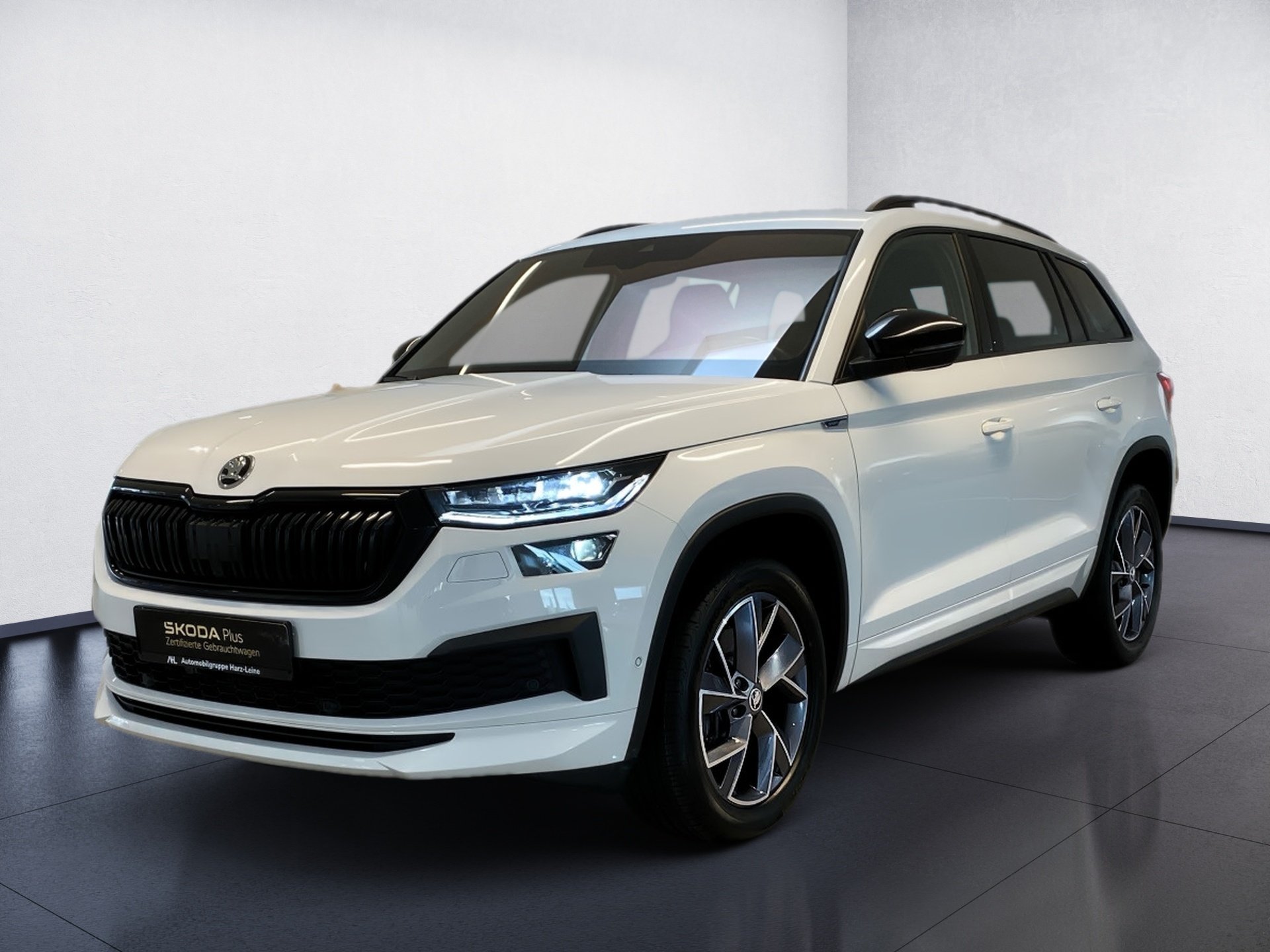Kodiaq 2.0 TDI Sportline 4x4 DSG AHK Matrix RFK