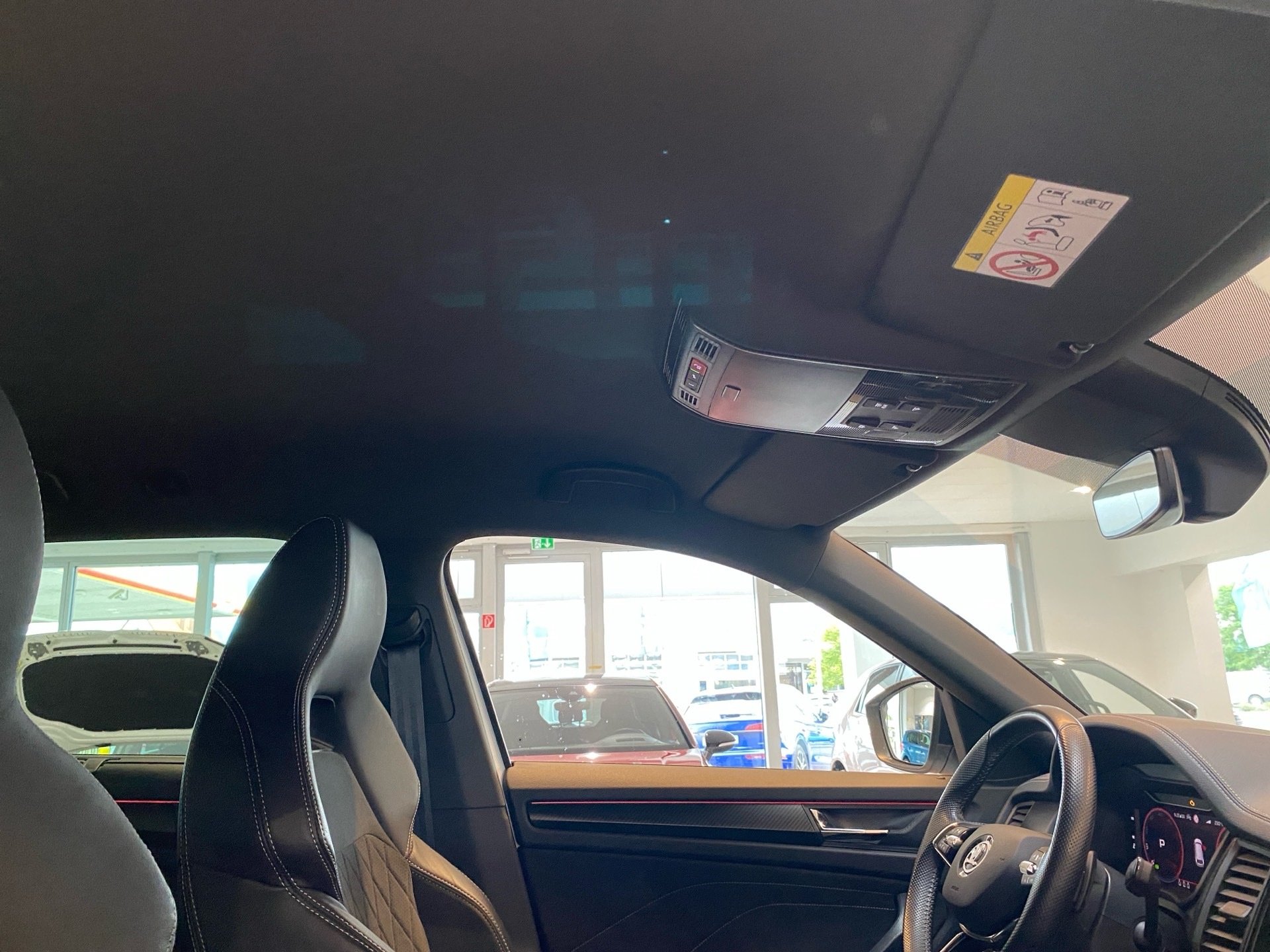 Kodiaq 2.0 TDI Sportline 4x4 DSG AHK Matrix RFK