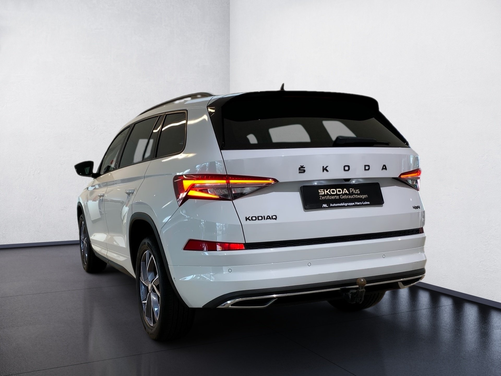 Kodiaq 2.0 TDI Sportline 4x4 DSG AHK Matrix RFK