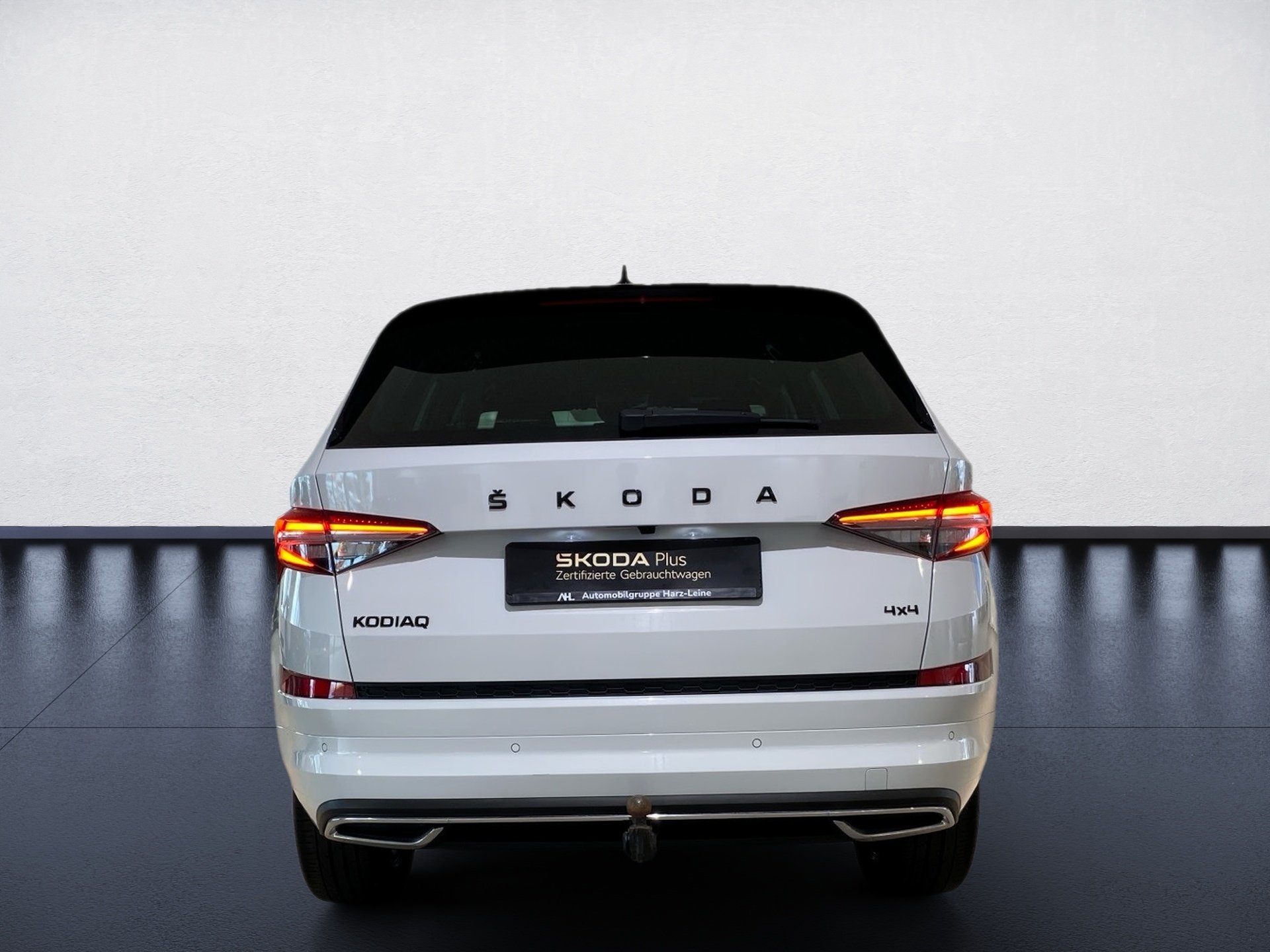 Kodiaq 2.0 TDI Sportline 4x4 DSG AHK Matrix RFK