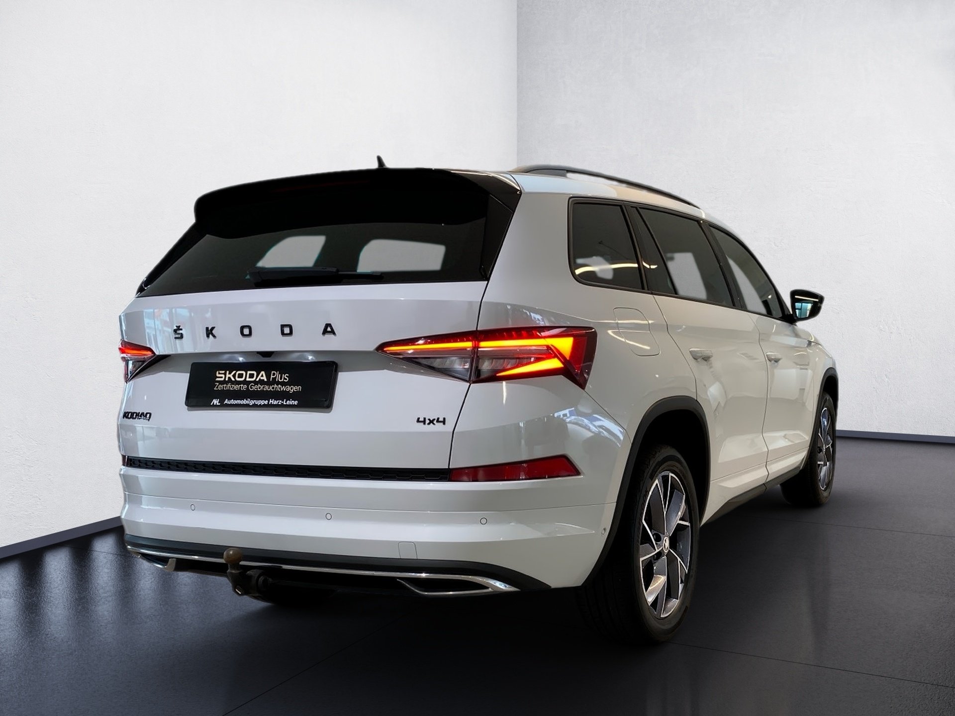 Kodiaq 2.0 TDI Sportline 4x4 DSG AHK Matrix RFK