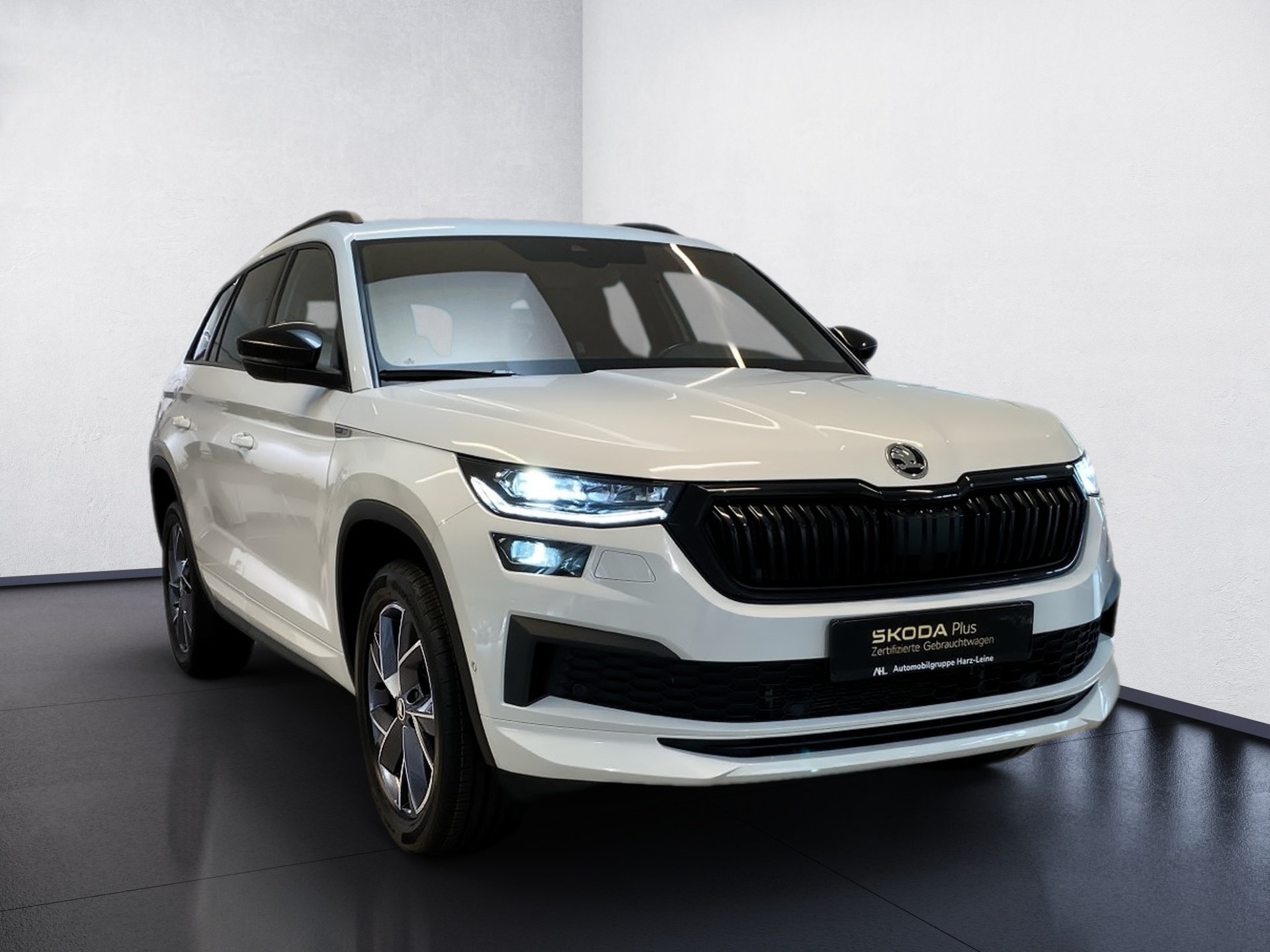 Kodiaq 2.0 TDI Sportline 4x4 DSG AHK Matrix RFK