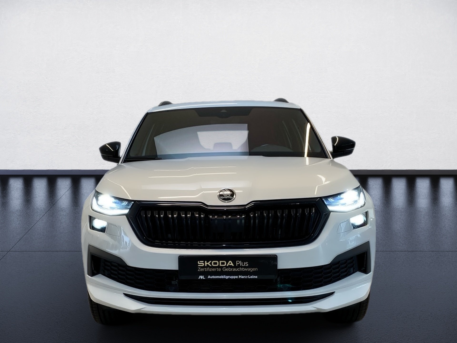 Kodiaq 2.0 TDI Sportline 4x4 DSG AHK Matrix RFK