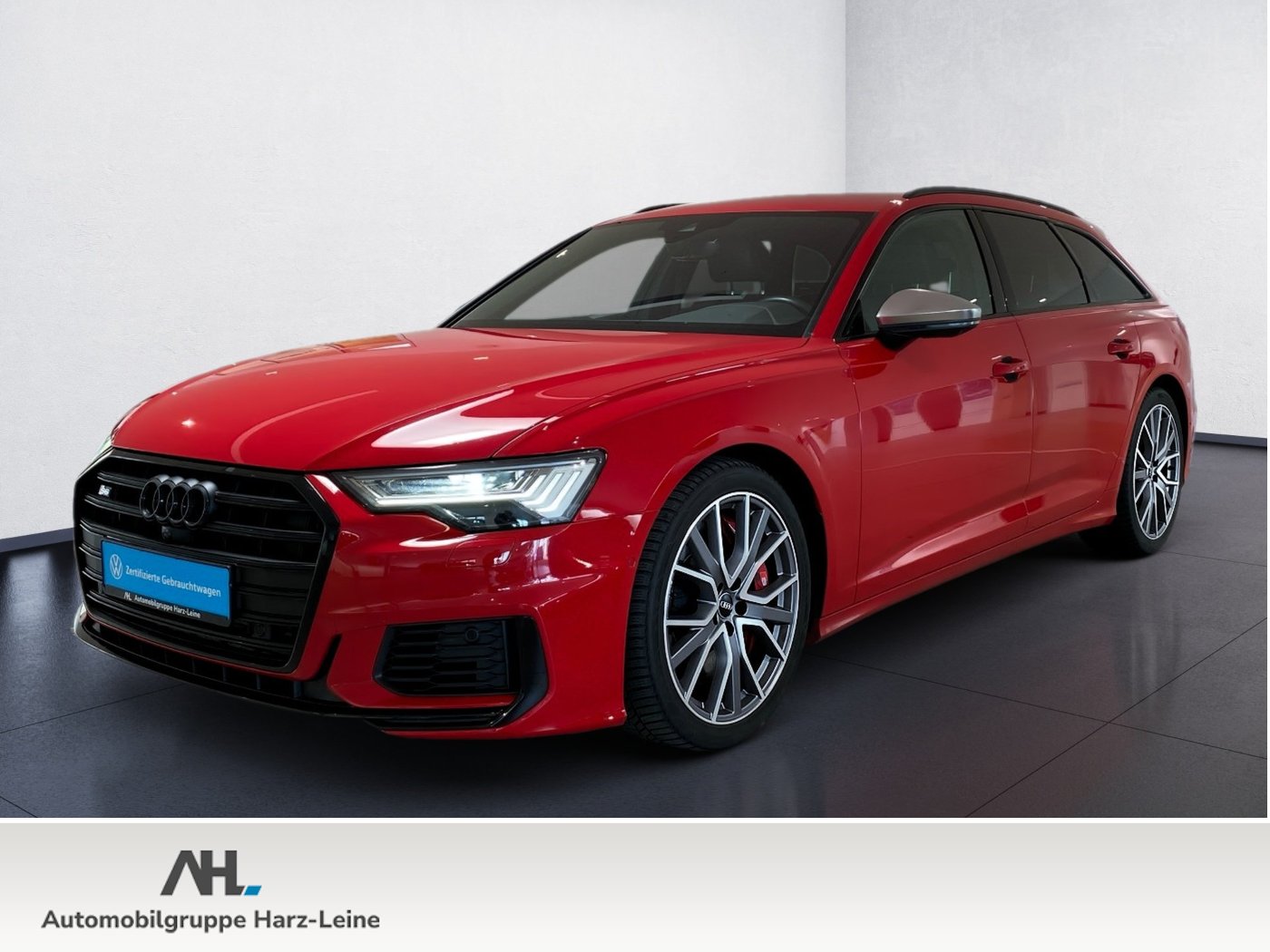 S6 Avant 3.0 TDI tiptronic quattro AHK LED Navi RFK