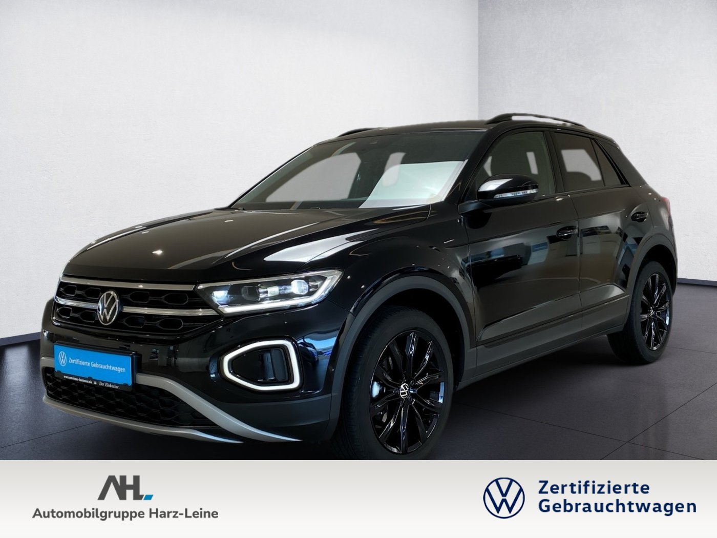 T-Roc 1.5 TSI Style DSG AHK LED Navi 2xKlima ACC