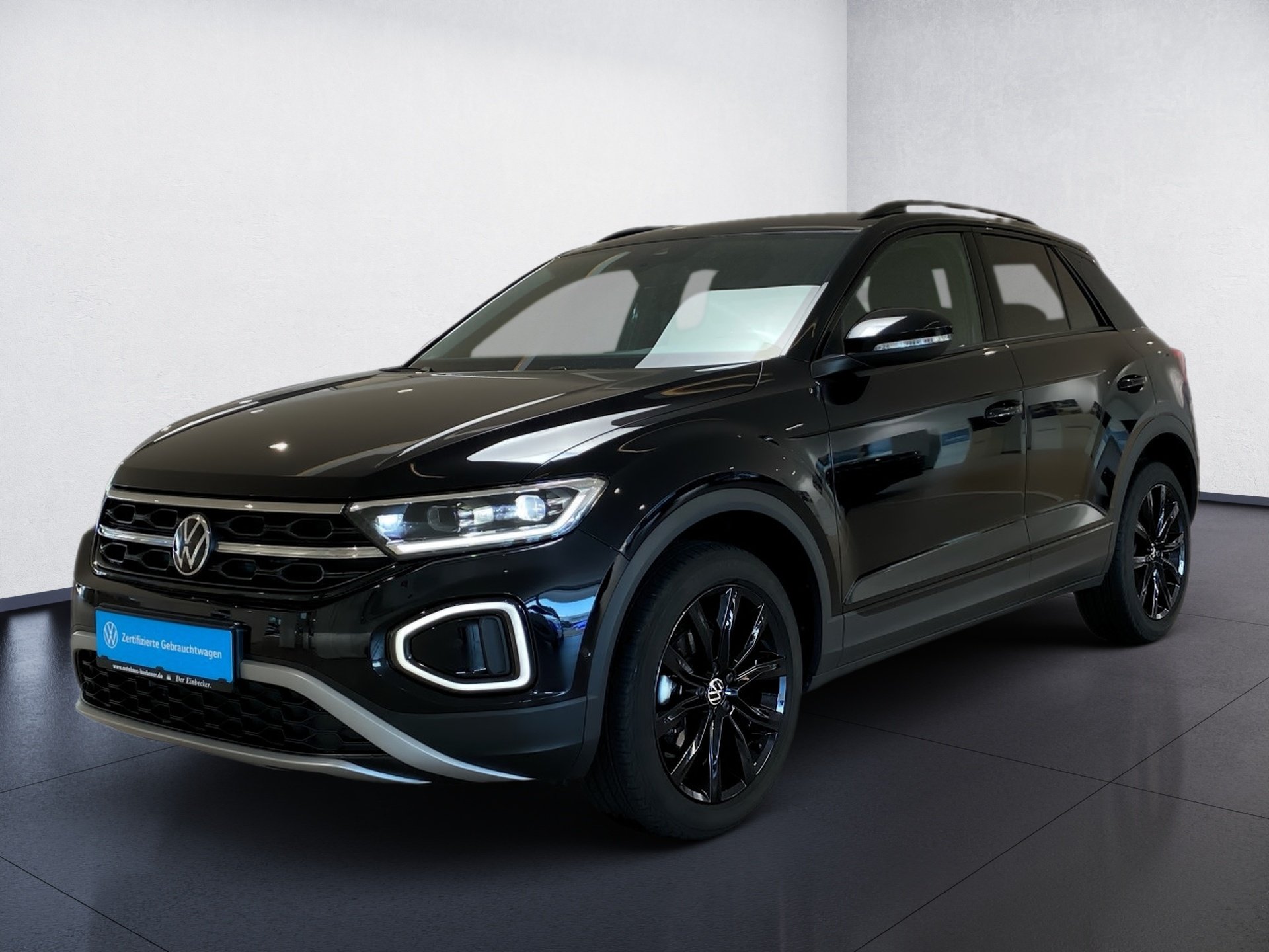T-Roc 1.5 TSI Style DSG AHK LED Navi 2xKlima ACC