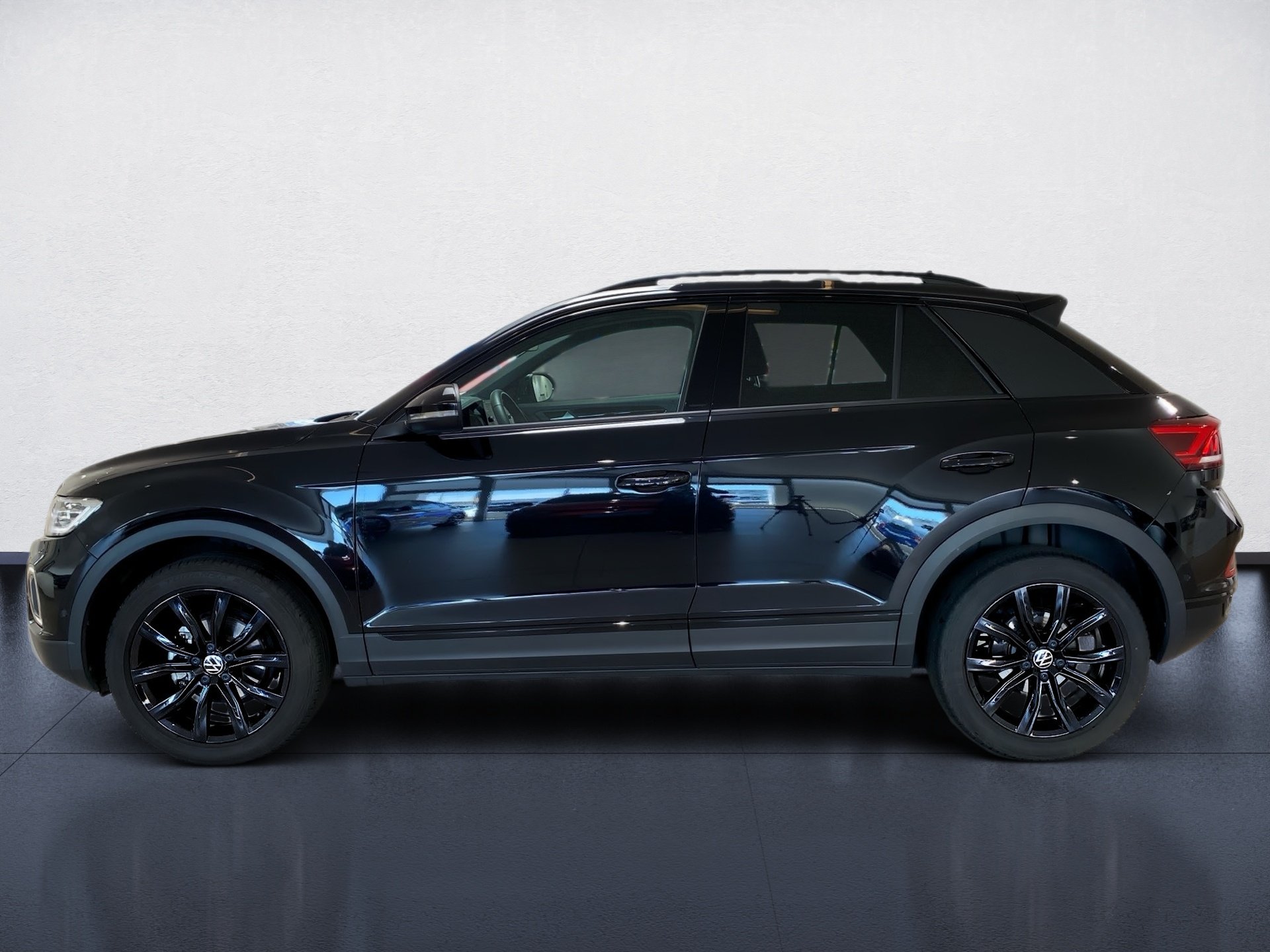 T-Roc 1.5 TSI Style DSG AHK LED Navi 2xKlima ACC