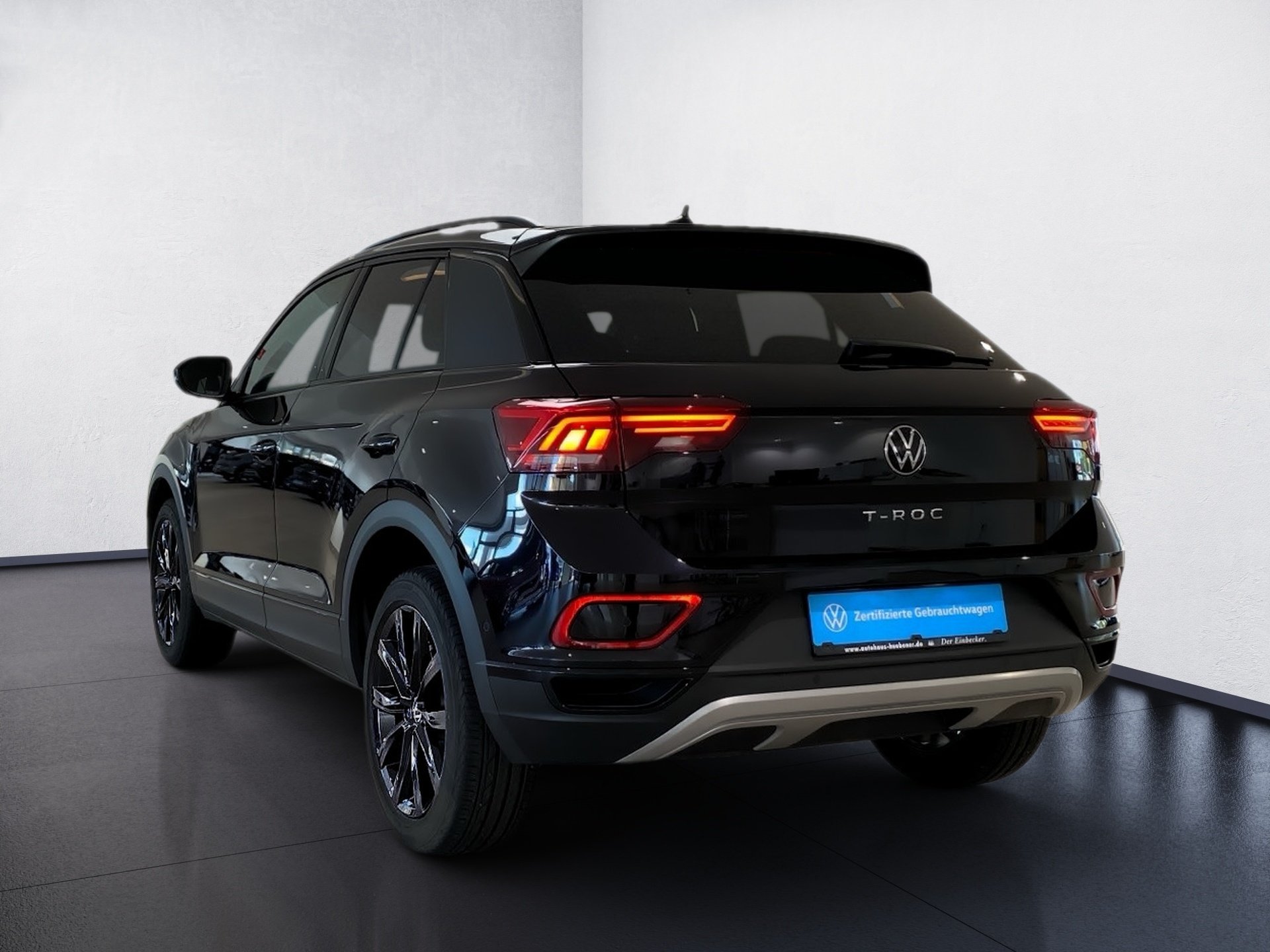 T-Roc 1.5 TSI Style DSG AHK LED Navi 2xKlima ACC