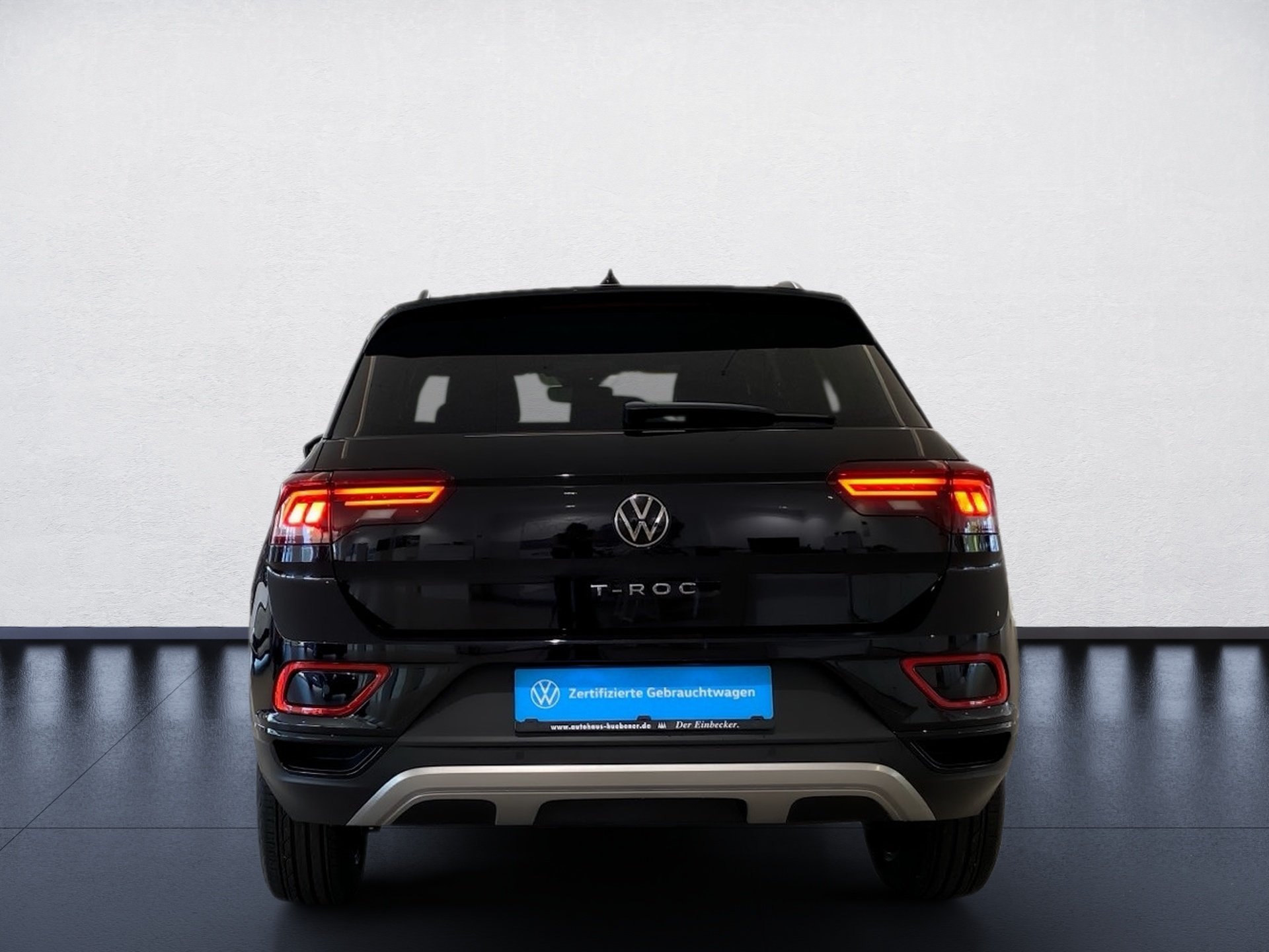 T-Roc 1.5 TSI Style DSG AHK LED Navi 2xKlima ACC