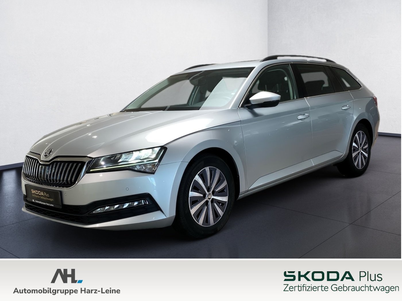 Superb Combi 2.0 TDI Ambition DSG SmartLink Pano AHK LED