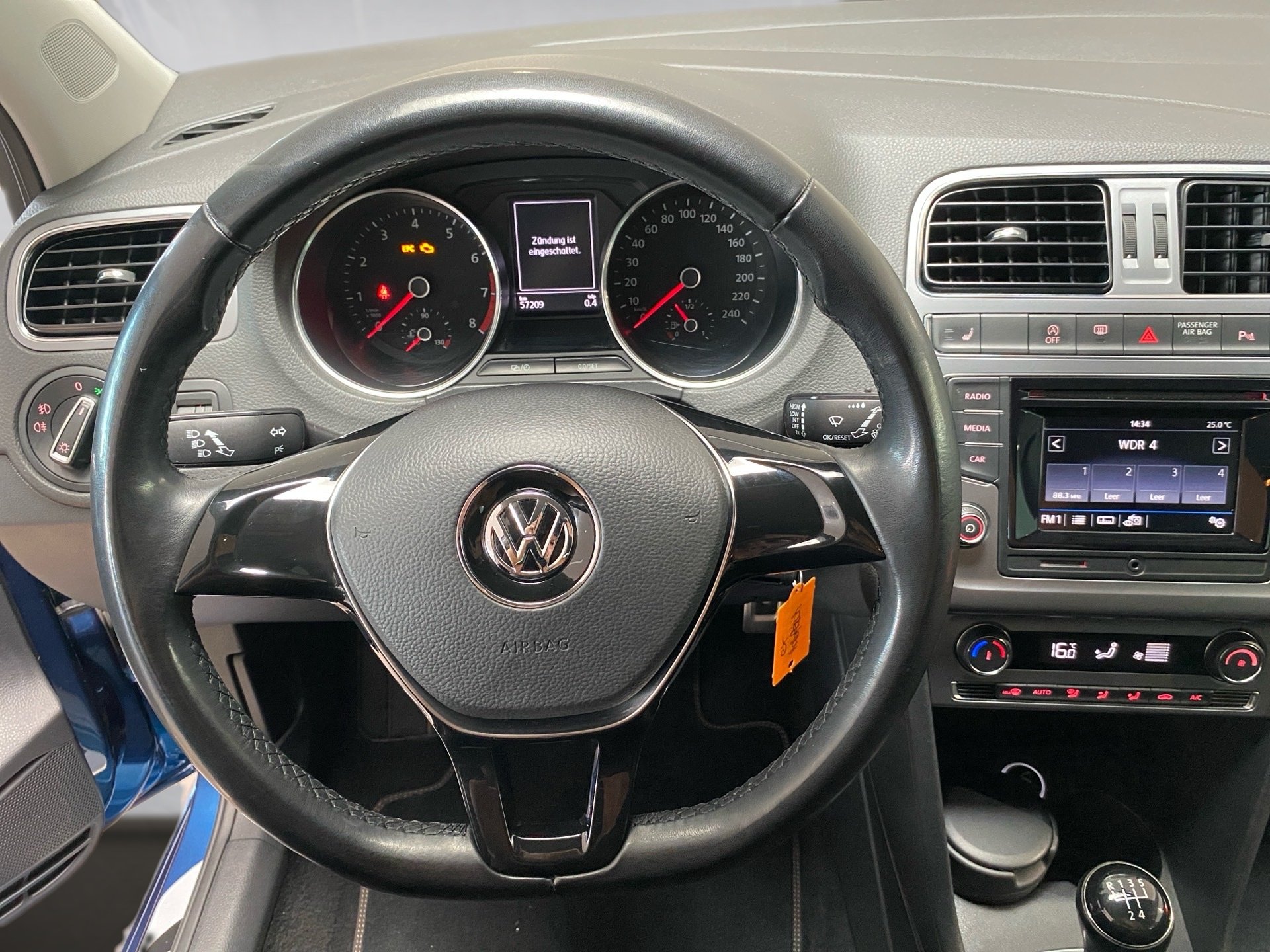 Polo 1.2 TSI Allstar PDC SHZ Klima KlimaA PDC