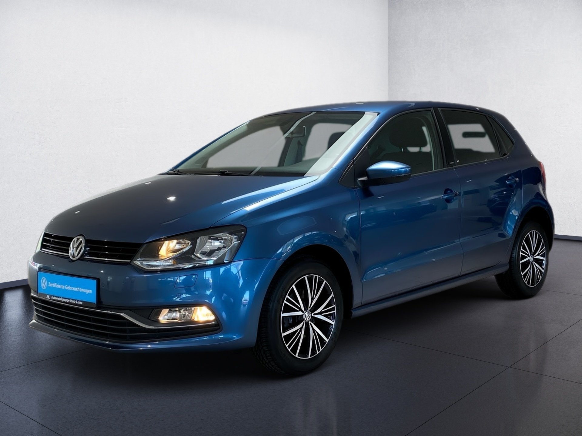 Polo 1.2 TSI Allstar PDC SHZ Klima KlimaA PDC