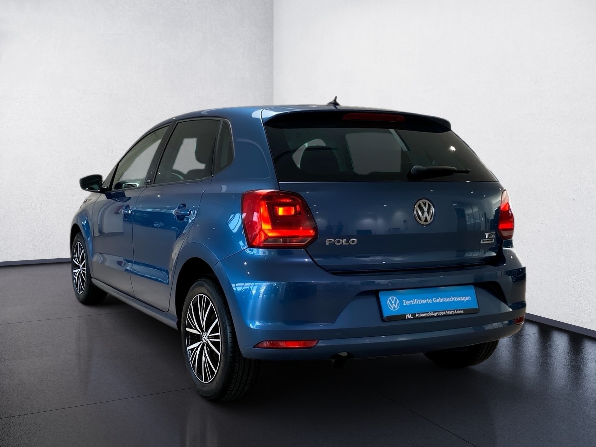 Polo 1.2 TSI Allstar PDC SHZ Klima KlimaA PDC