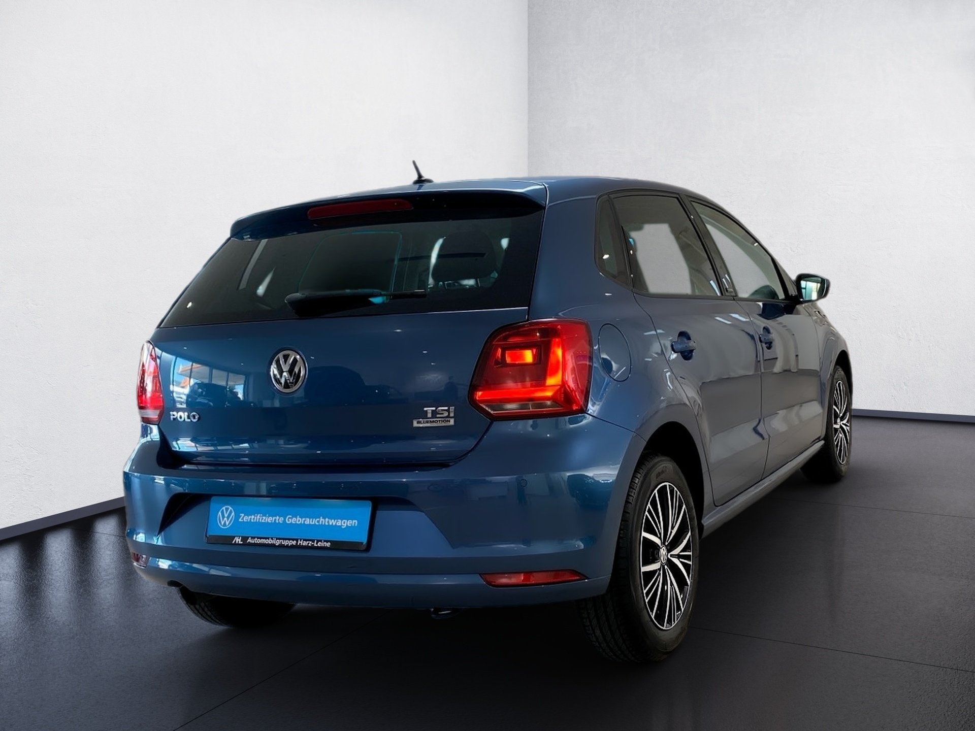 Polo 1.2 TSI Allstar PDC SHZ Klima KlimaA PDC