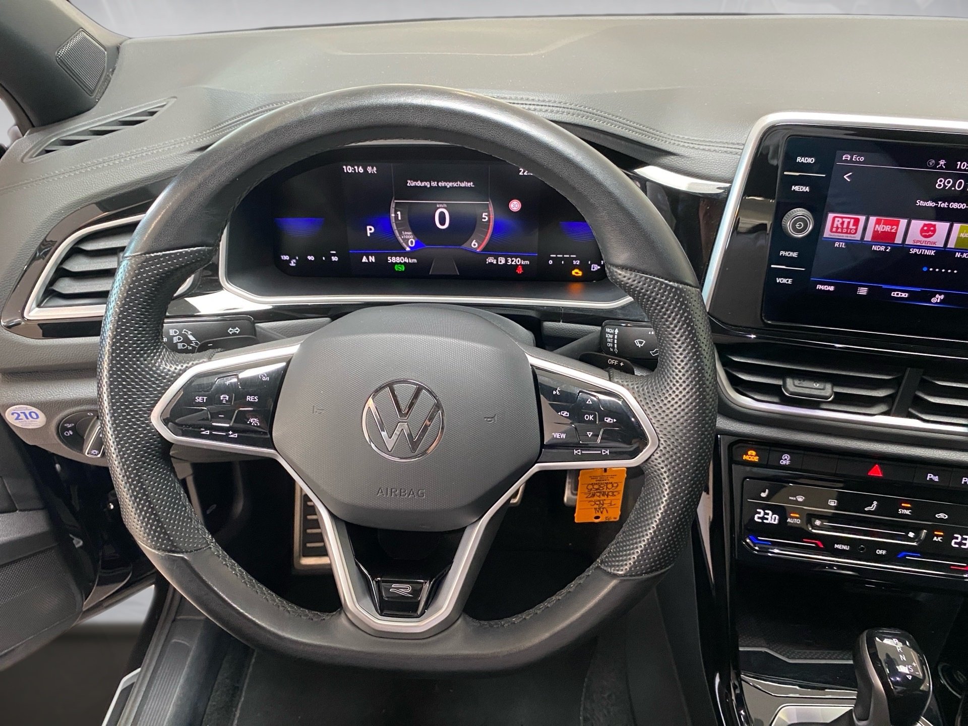 T-Roc 2.0 TDI R-Line DSG LED Navi PDC 2xKlima LM